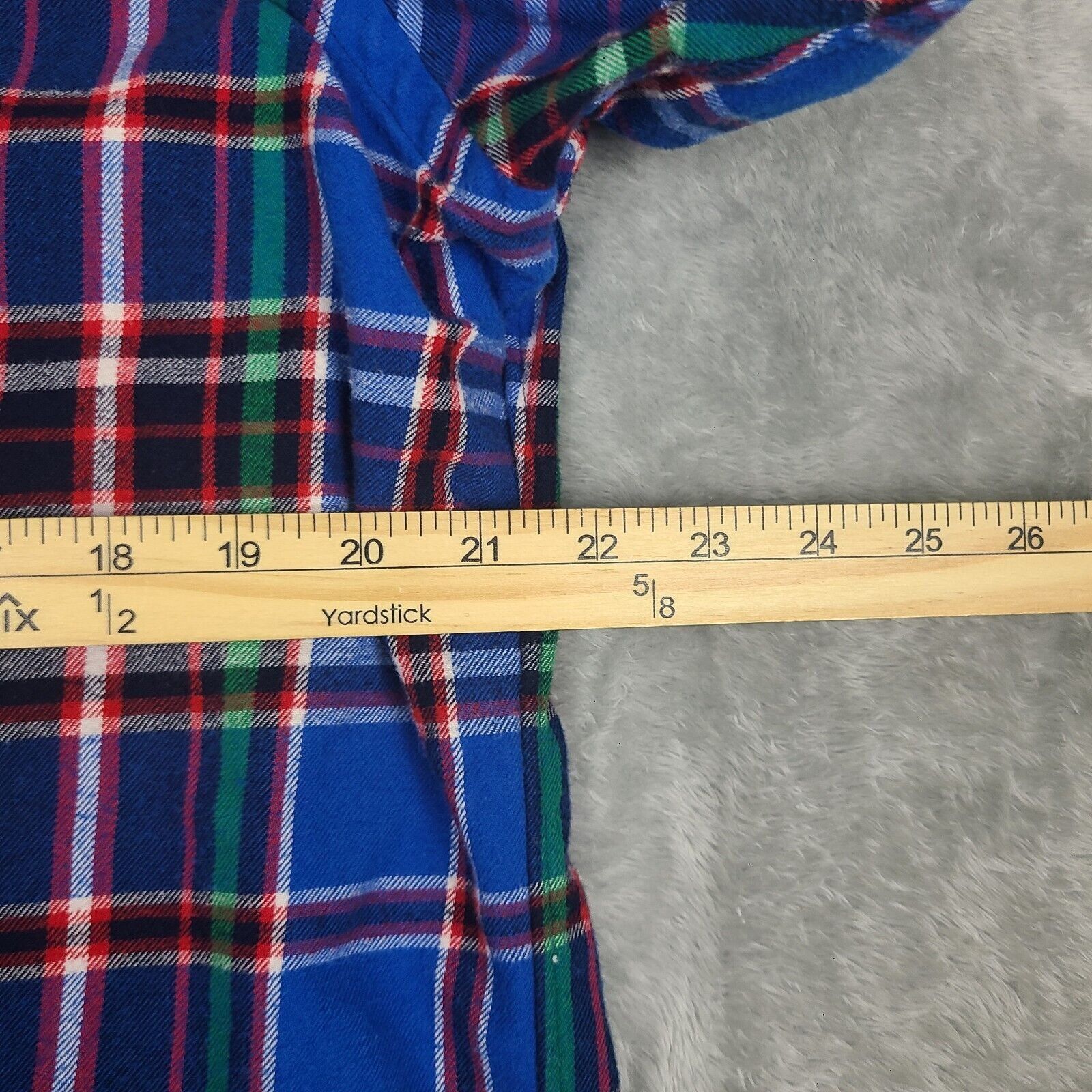 Lauren Ralph Lauren Ralph Lauren Men's Classic Size Large Fit Performance FLANNE Size US L / EU 52-54 / 3 - 6 Thumbnail