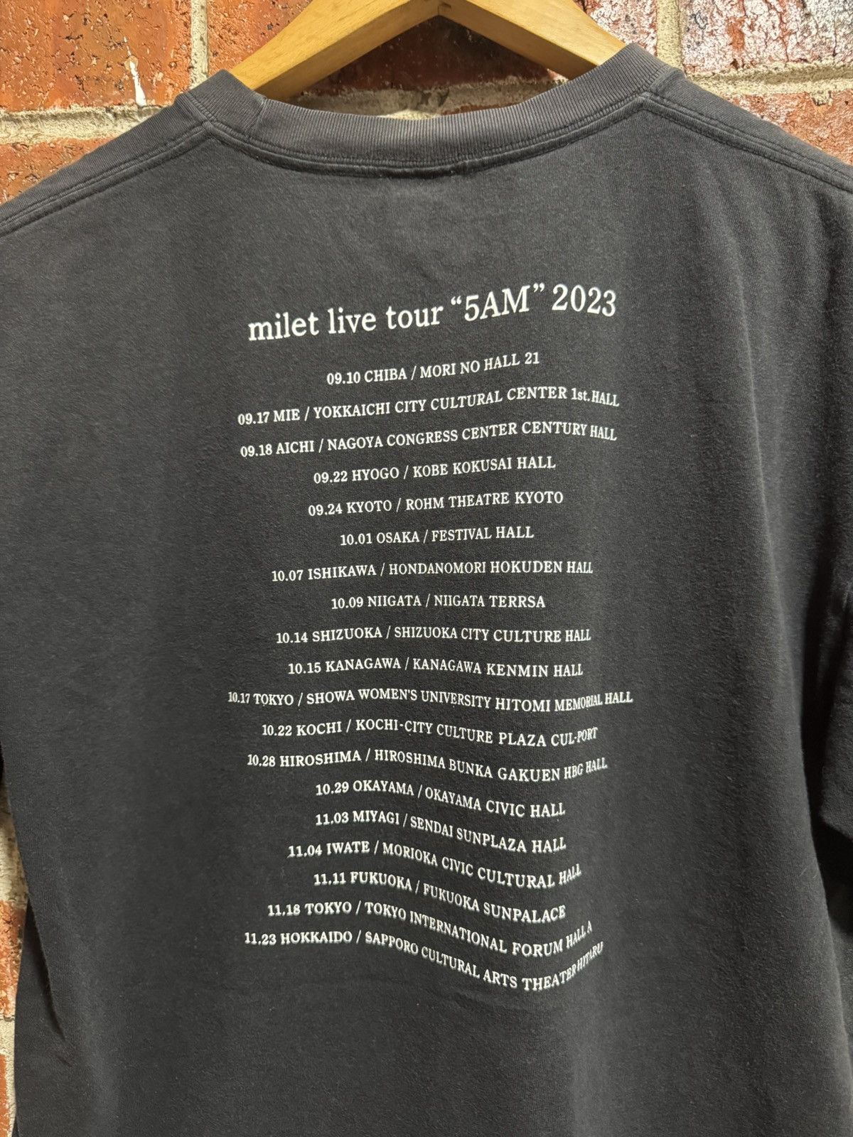 Band Tees × Vintage TOUR MILET LIVE 5Am Size US XL / EU 56 / 4 - 6 Thumbnail