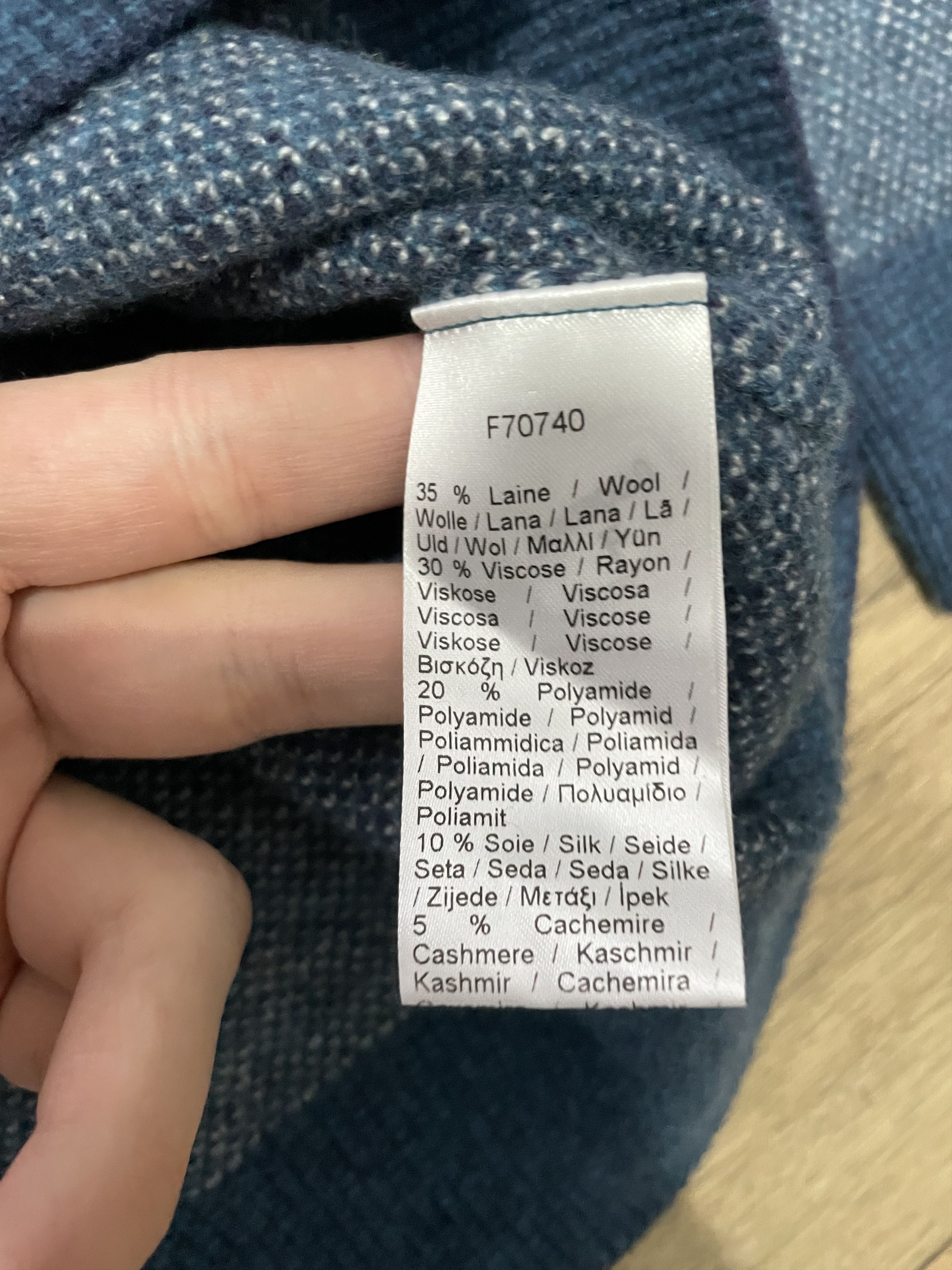 Lacoste Sweater Lacoste Size US M / EU 48-50 / 2 - 5 Thumbnail