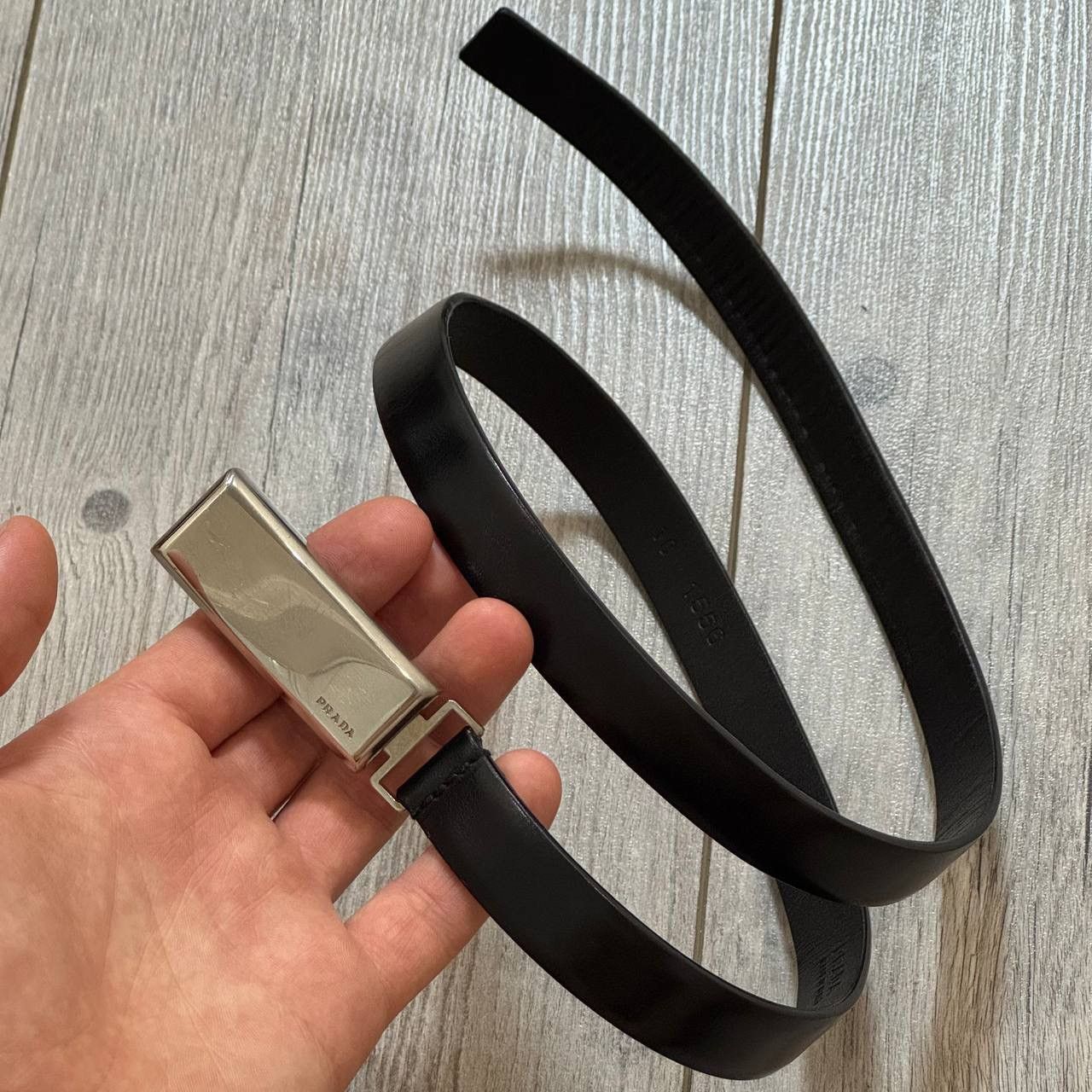 Prada Prada Leather Belt Size ONE SIZE - 1 Thumbnail