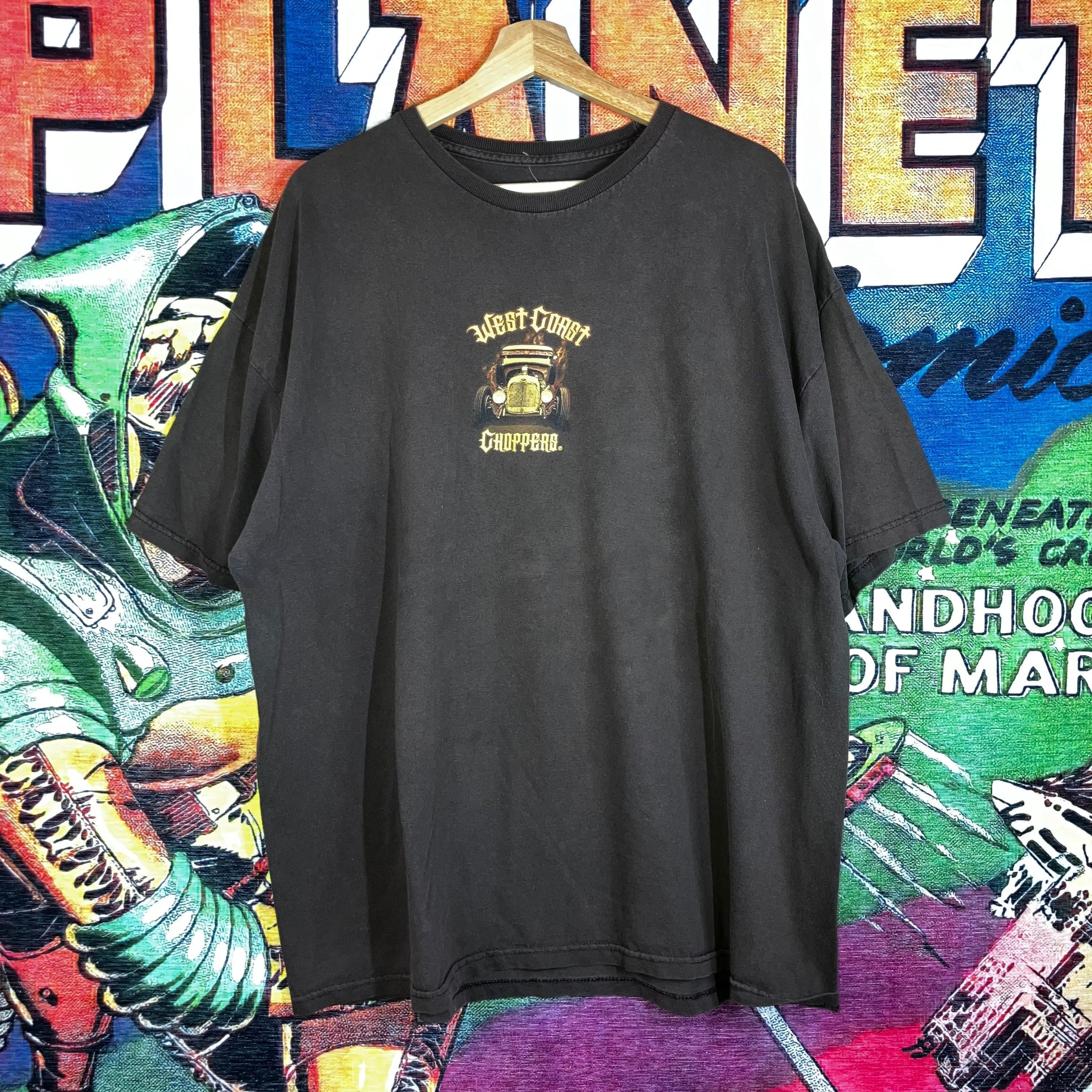 Vintage Y2K West Coast Choppers “Original Outlaw” Graphic Tee XXL Size US XXL / EU 58 / 5 - 2 Thumbnail