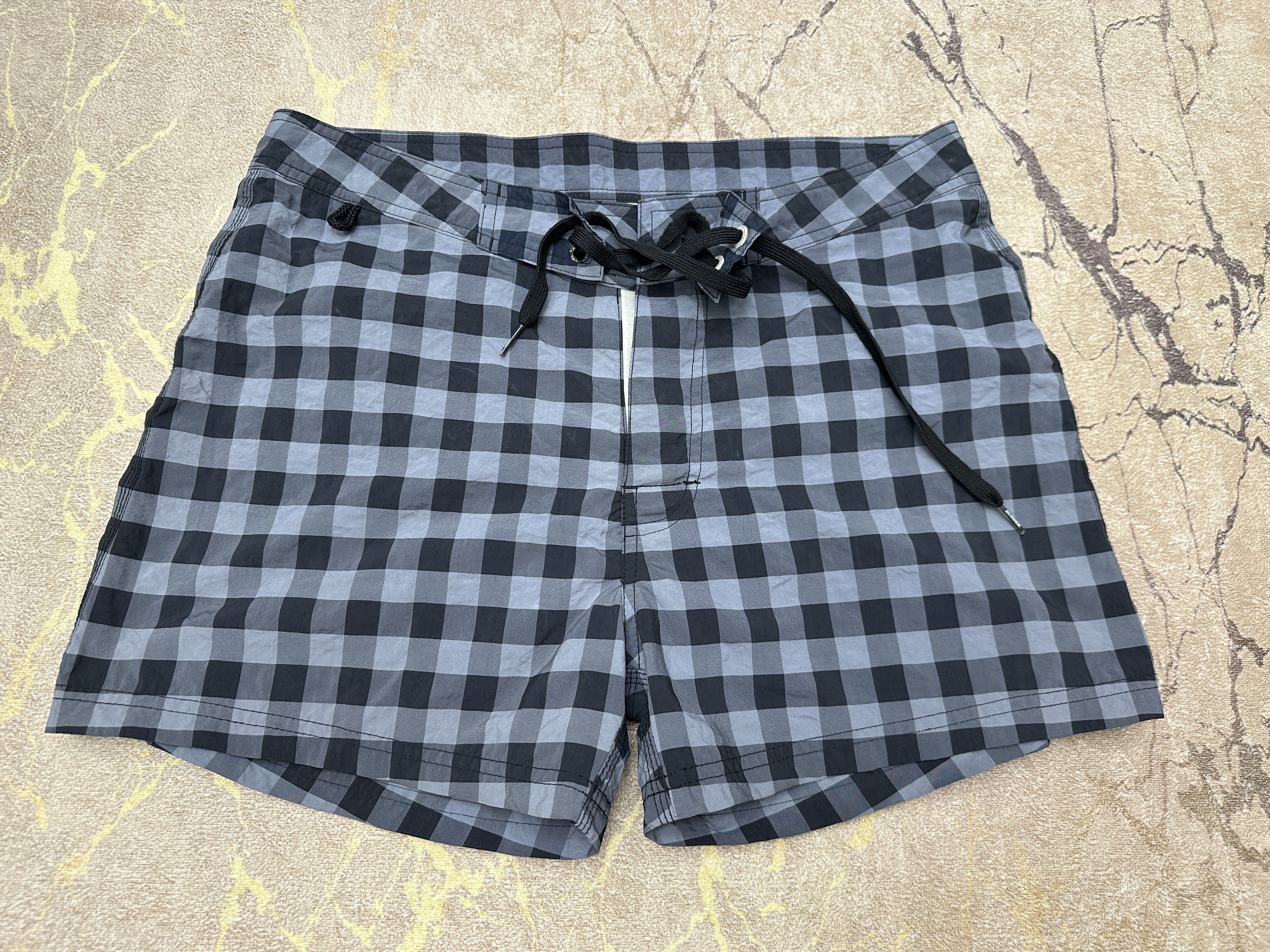 Sundek Tartan Check Sundek 30 Beach Short Trunks BathSuit Size 30 S Size US 30 / EU 46 - 2 Thumbnail