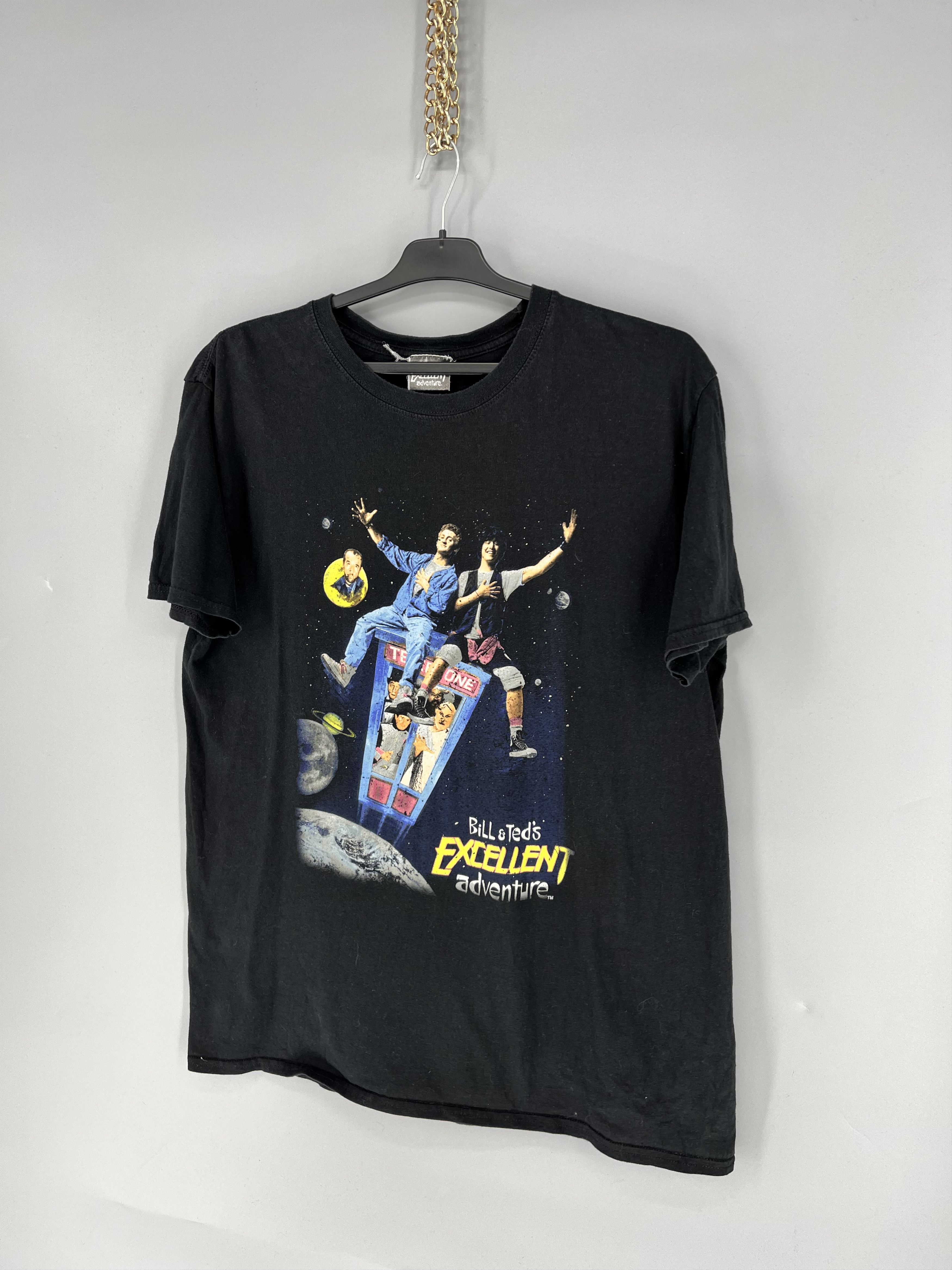 Anime Vintage Y2K Bill & Ted's Excellent Adventure Official Merch Size US XL / EU 56 / 4 - 3 Thumbnail