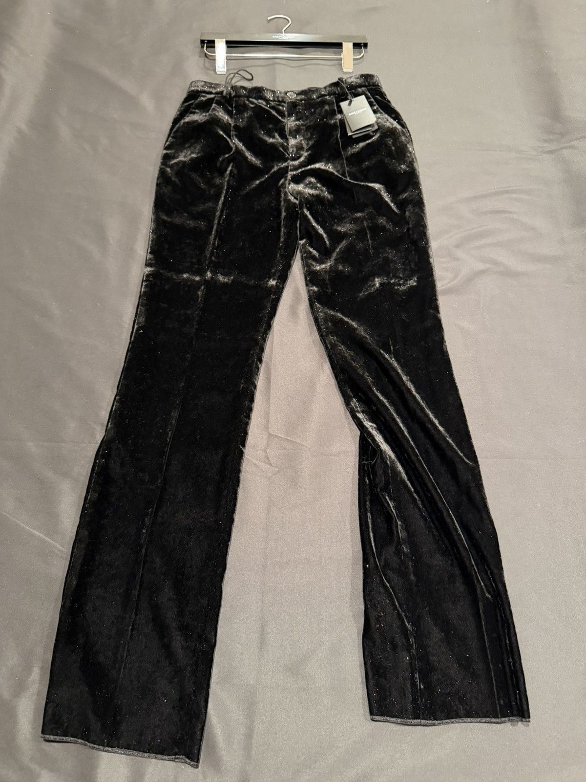 Saint Laurent Paris Saint Laurent mens velvet sparkling pants. 46/32. $1650 Size 46R - 8 Thumbnail