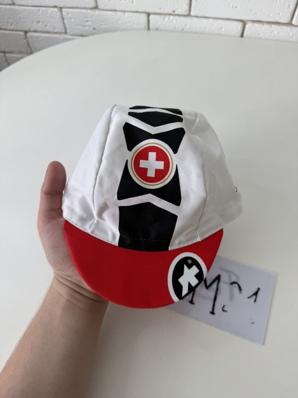Vintage Assos cycling cap Size ONE SIZE - 2 Thumbnail
