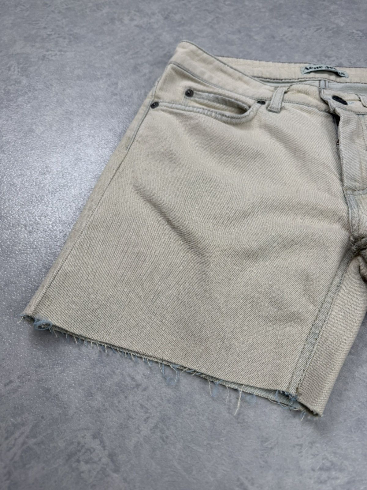 Acne Studios Acne Denim Shorts Women Size 27 Size 27" / US 4 / IT 40 - 5 Thumbnail