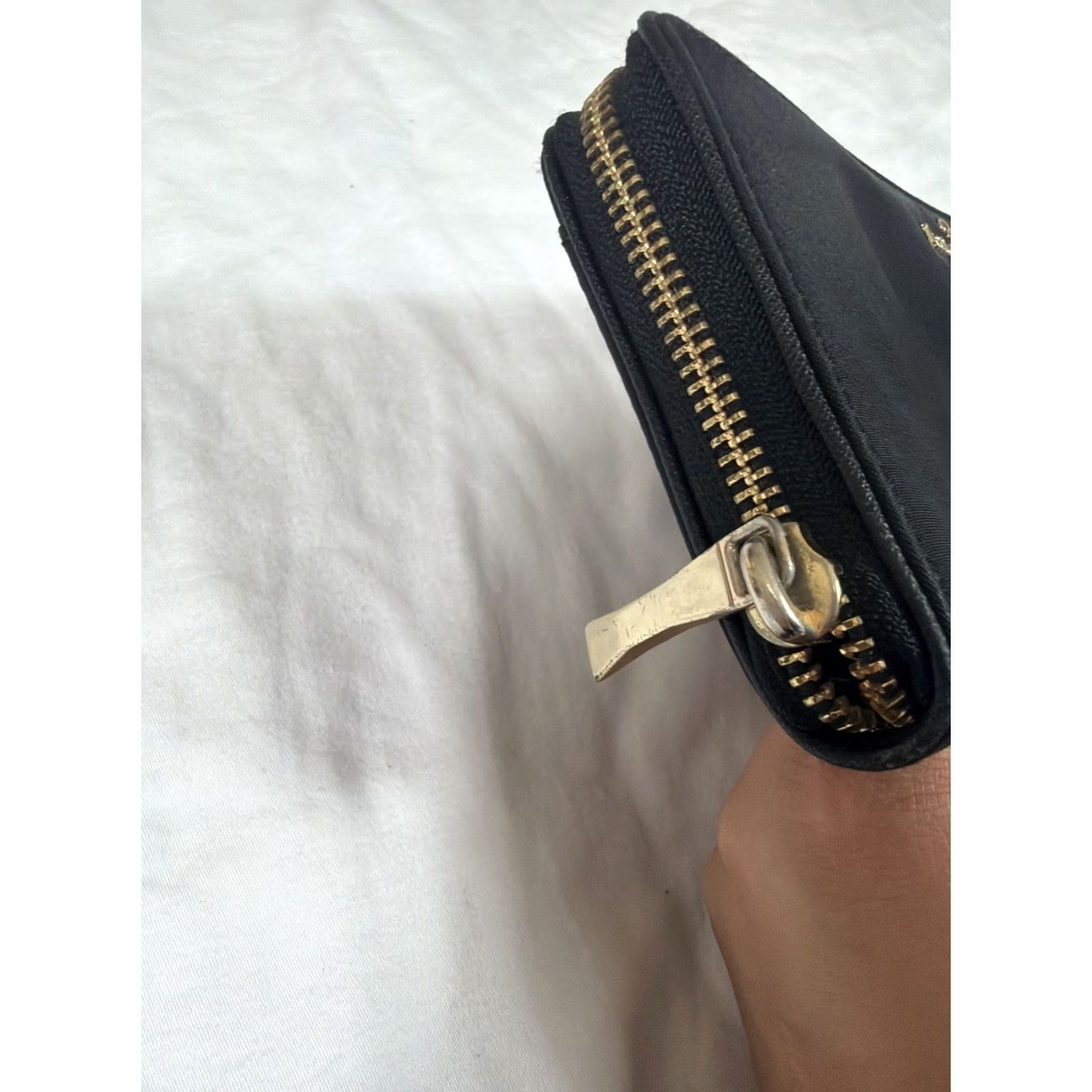 Vintage kate spade new york Chelsea Wallet Continental Zip-Around Black Nylon Women Size ONE SIZE - 7 Thumbnail