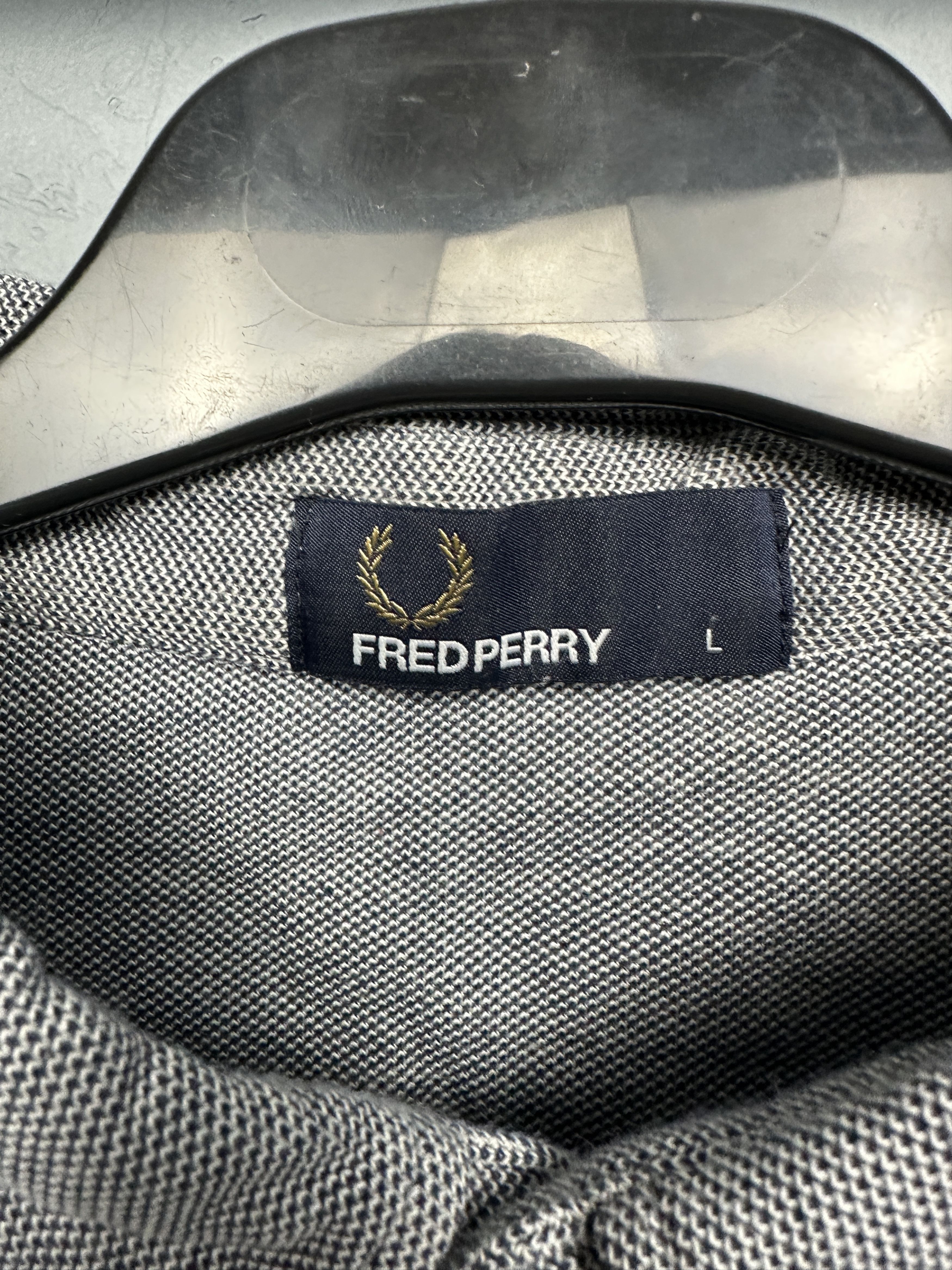 Fred Perry Fred Perry Mens Long Sleeve Polo Shirt Size US L / EU 52-54 / 3 - 6 Thumbnail