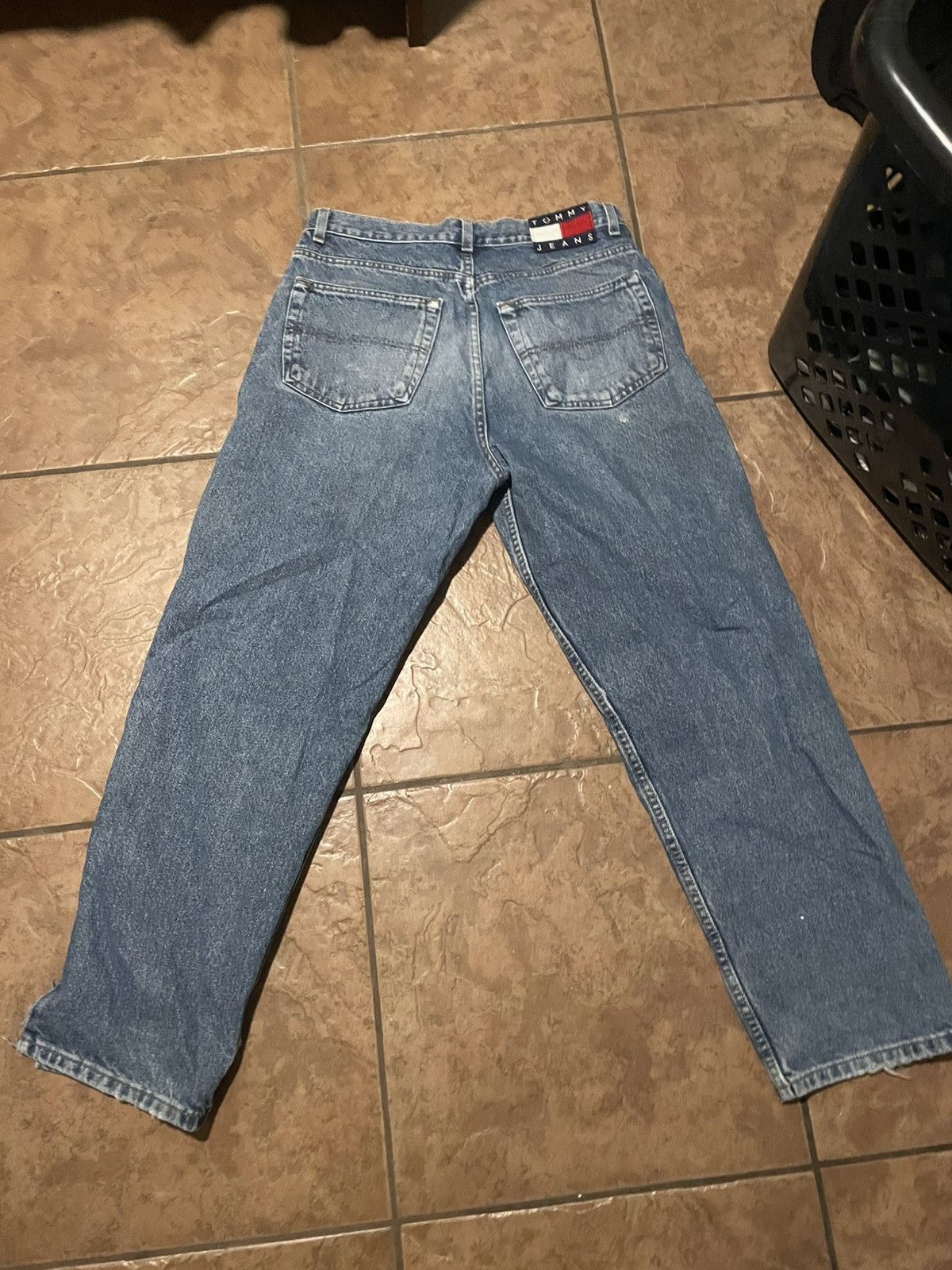 Tommy Hilfiger Vintage tommy jeans Size US 31 - 4 Thumbnail