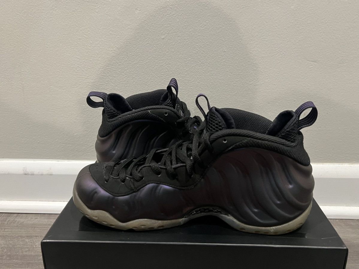 Nike Size 8.5 2017 Nike Air Foamposite One Eggplant 314996 008 Size US 8.5 / EU 41-42 - 6 Thumbnail