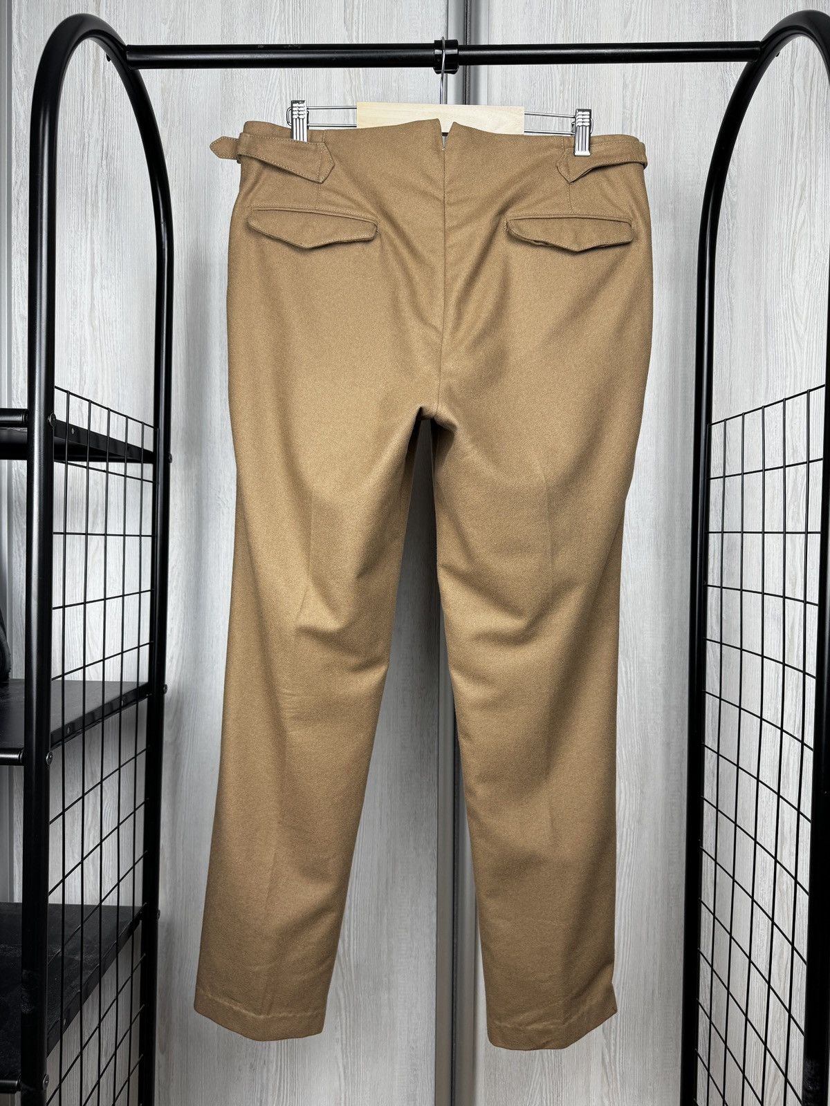 THE GIGI The GIGI Boglioli side buckle wool pants Size US 32 / EU 48 - 6 Thumbnail