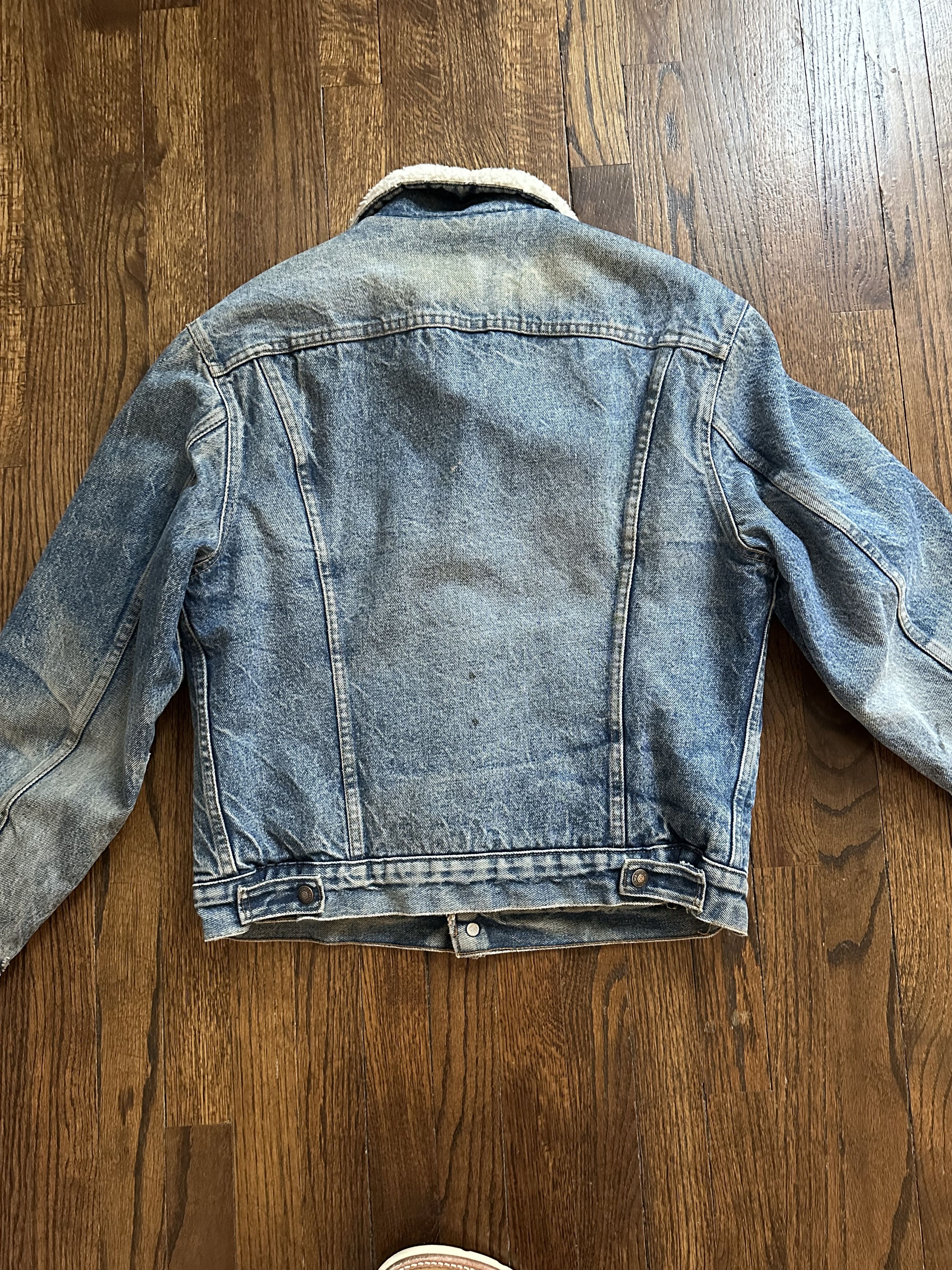 Levi's Made In USA Sherpa Jacket Size US L / EU 52-54 / 3 - 4 Thumbnail