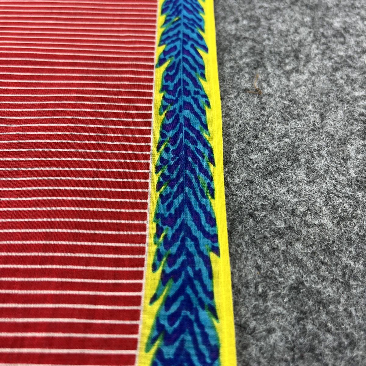 Kenzo × Vintage Kenzo Handkerchief / Bandana / Neckerchief B606 Size ONE SIZE - 6 Thumbnail