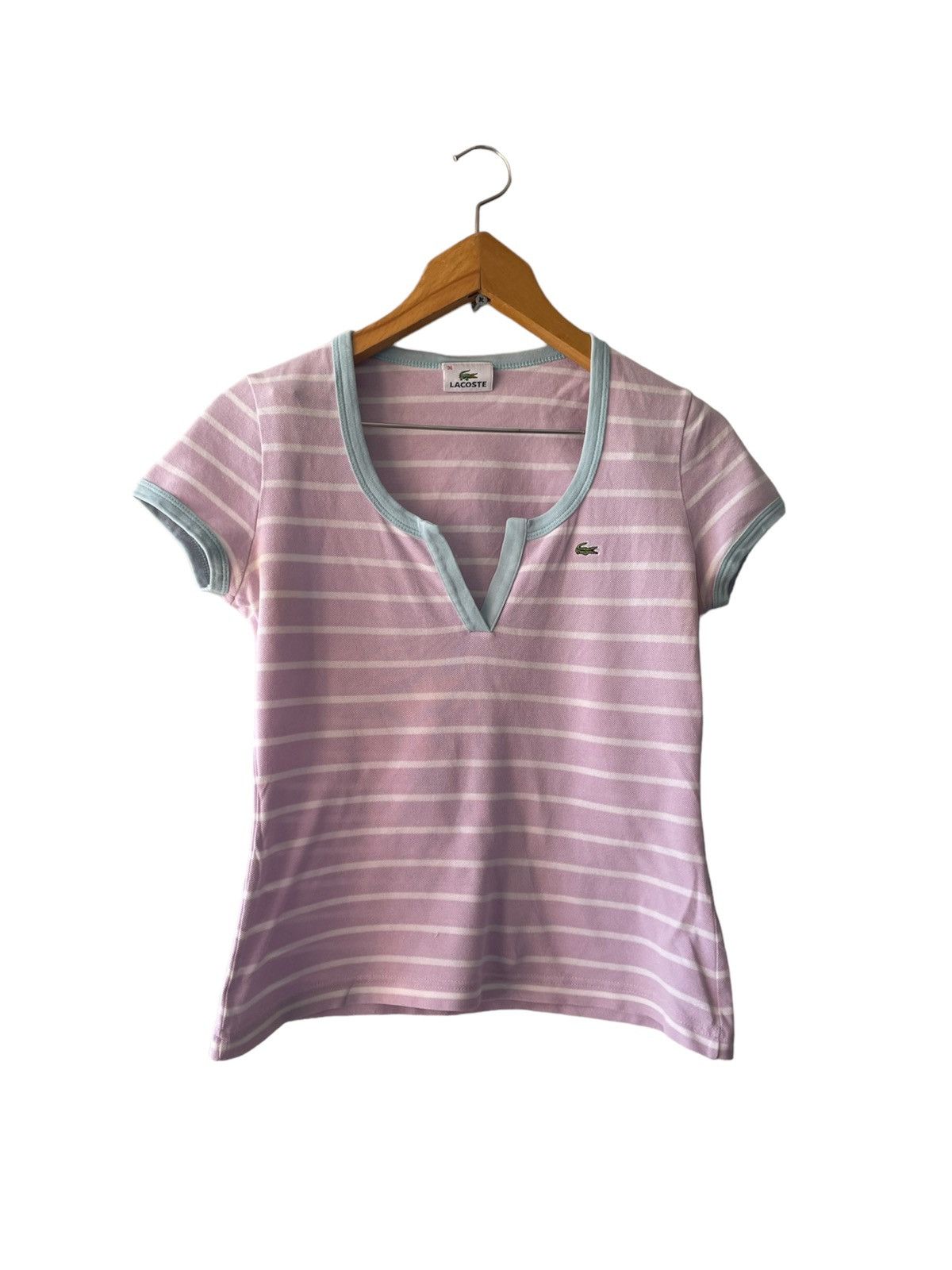 Lacoste Lacoste tshirt Size S / US 4 / IT 40 - 1 Thumbnail
