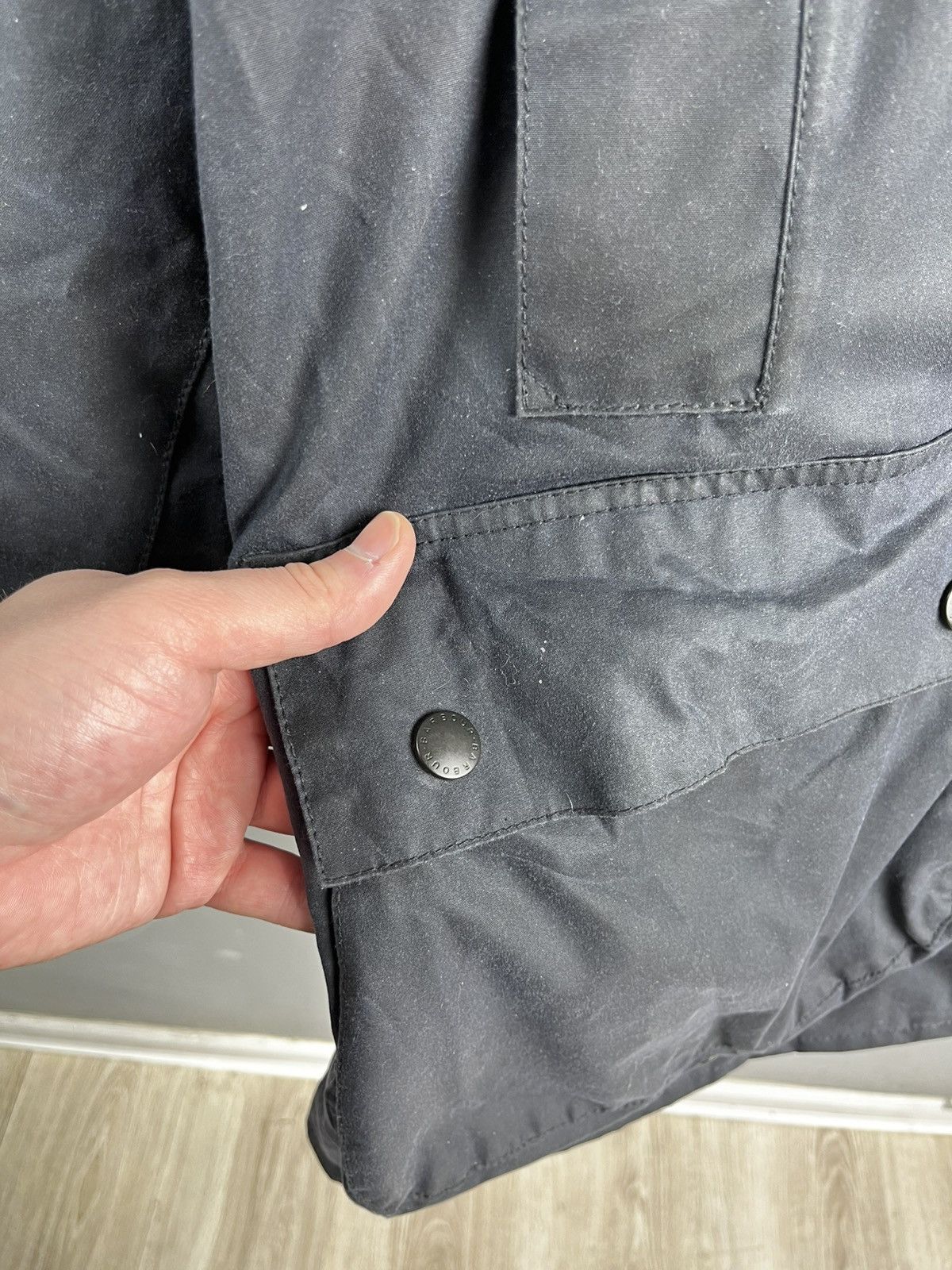 Barbour Barbour border wax jacket Size US XL / EU 56 / 4 - 12 Thumbnail
