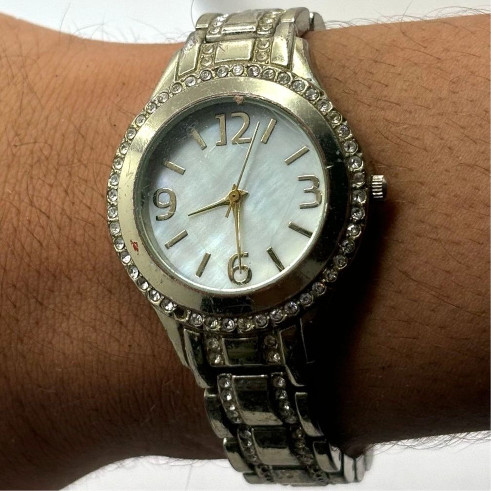 Other Gold Crystal Men's Watch Size ONE SIZE - 1 Thumbnail