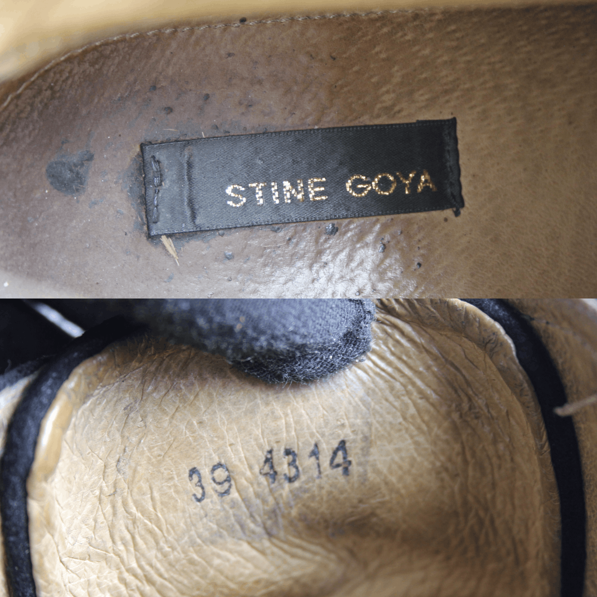 Stine Goya Belted Y2K Suede Hi-Top Size US 9 / IT 39 - 13 Thumbnail