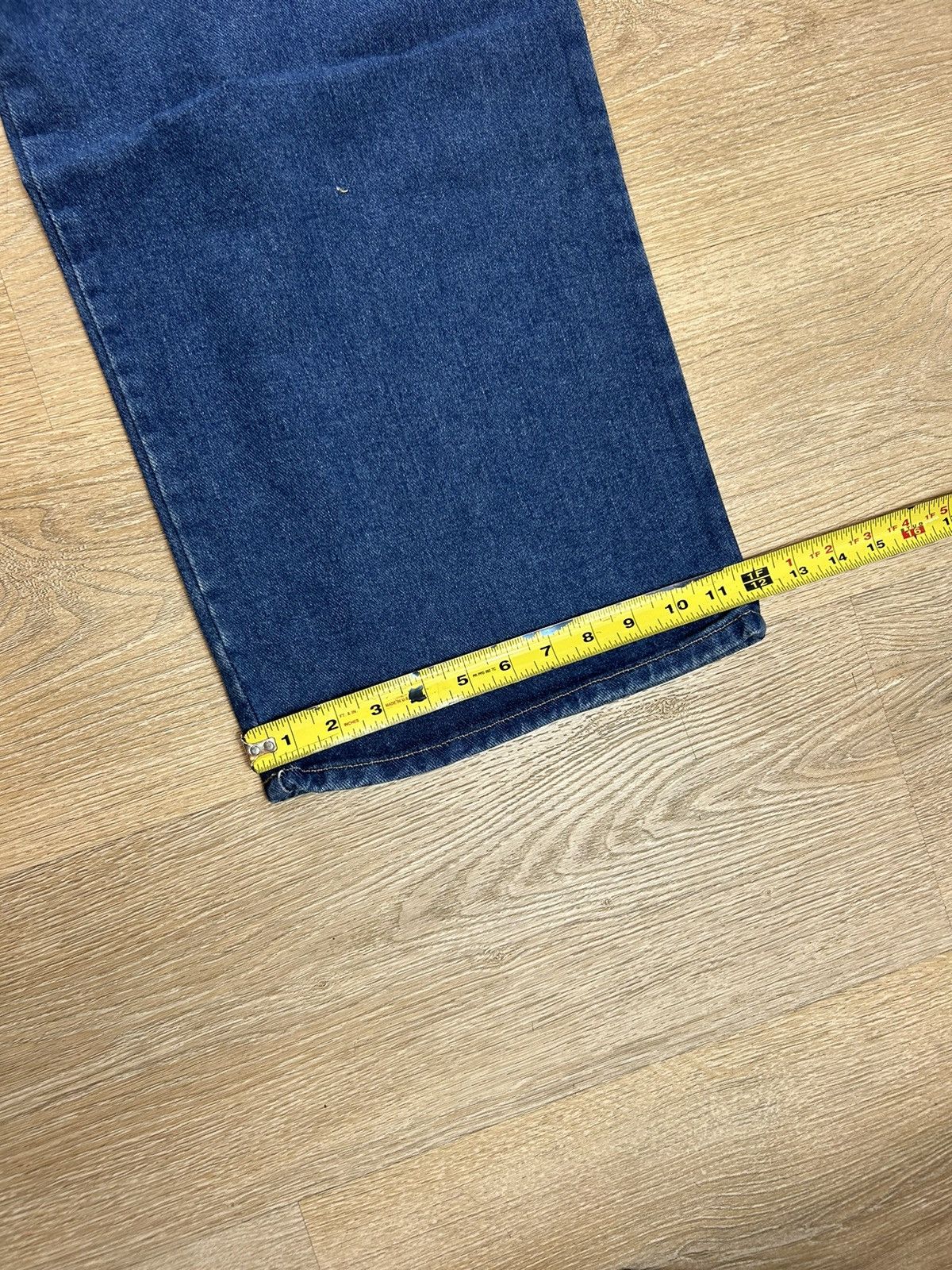 JNCO × Vintage Vintage Solo Wide Leg Baggy Jeans Size US 38 / EU 54 - 6 Thumbnail