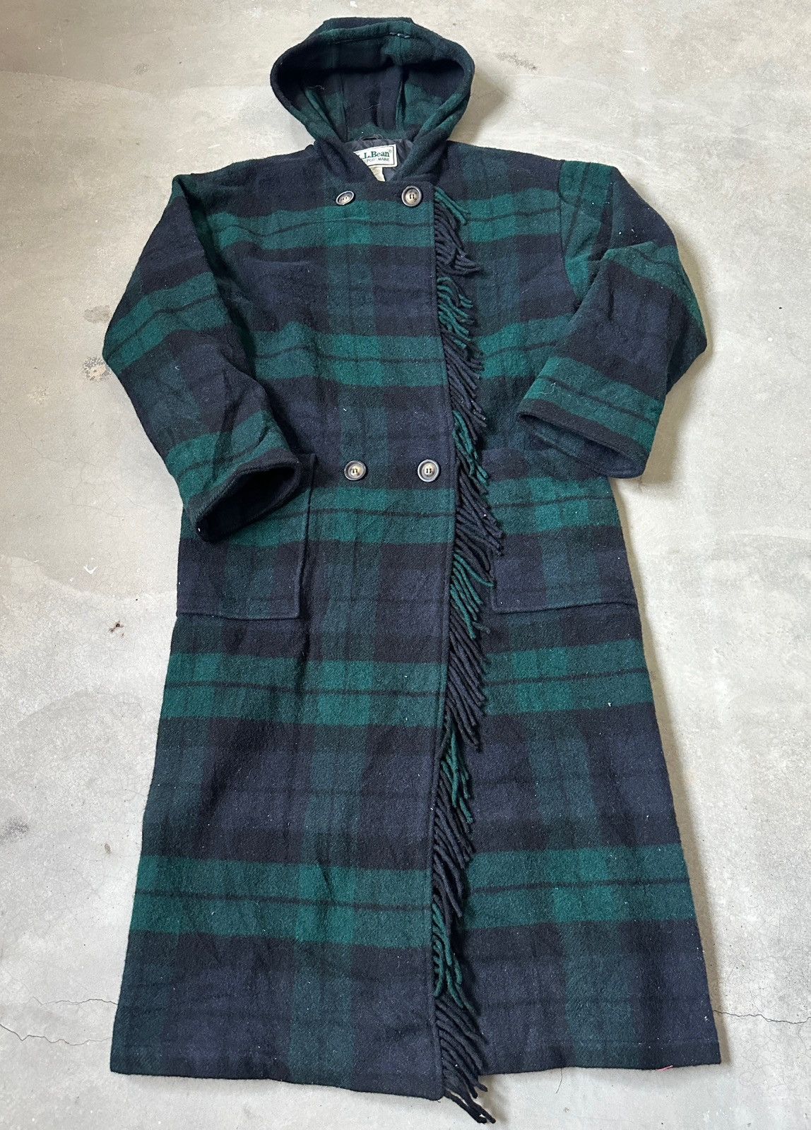 L.L. Bean VINTAGE L.L. BEAN MADE IN USA CHECKERED DOWN JACKET Size L / US 10 / IT 46 - 2 Thumbnail