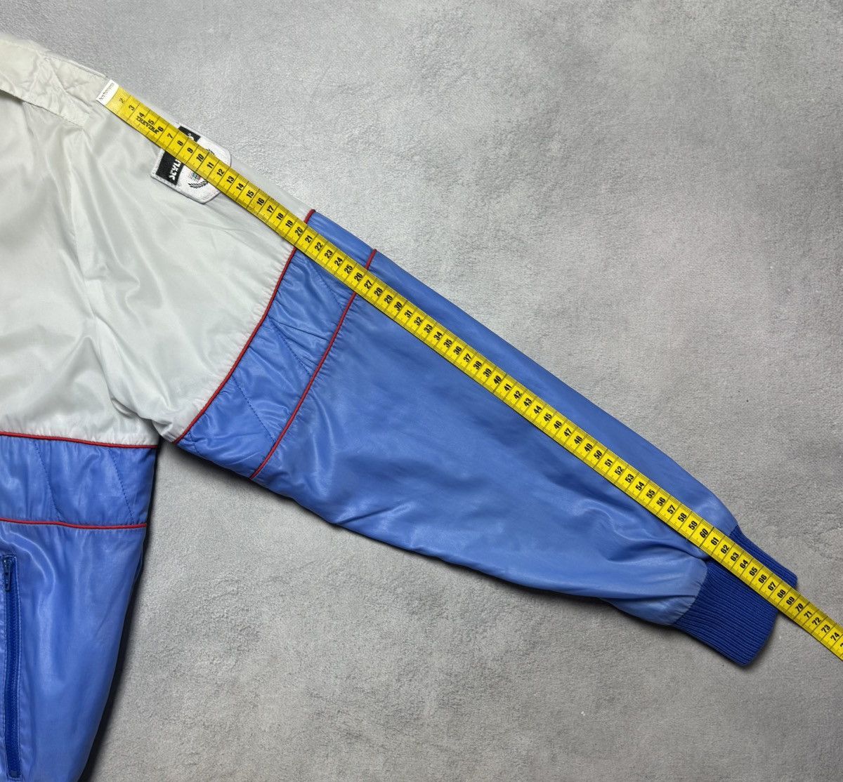 Vintage Corvette Nylon Racing Jacket Style Auto Vintage Rare Size US L / EU 52-54 / 3 - 22 Thumbnail