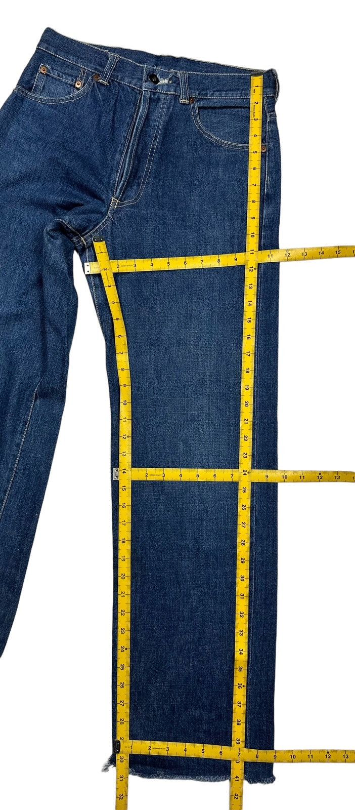 Evisu Selvedge Denim Jeans Looklike Evisu Logo Size US 28 / EU 44 - 13 Thumbnail