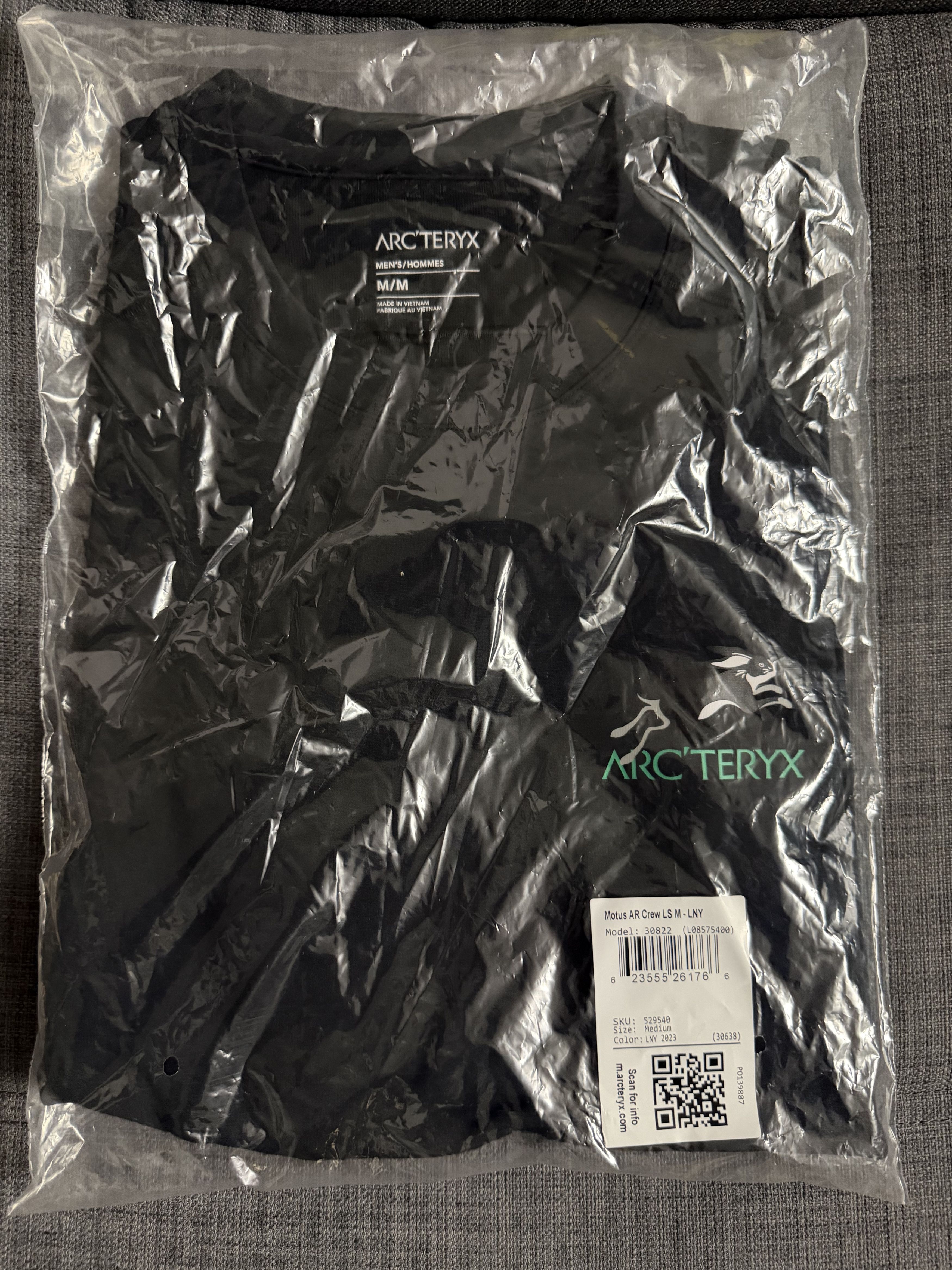 Arc'teryx Arc’teryx Lunar New Year Motus AR Crewneck LS 2023 Size US M / EU 48-50 / 2 - 3 Thumbnail
