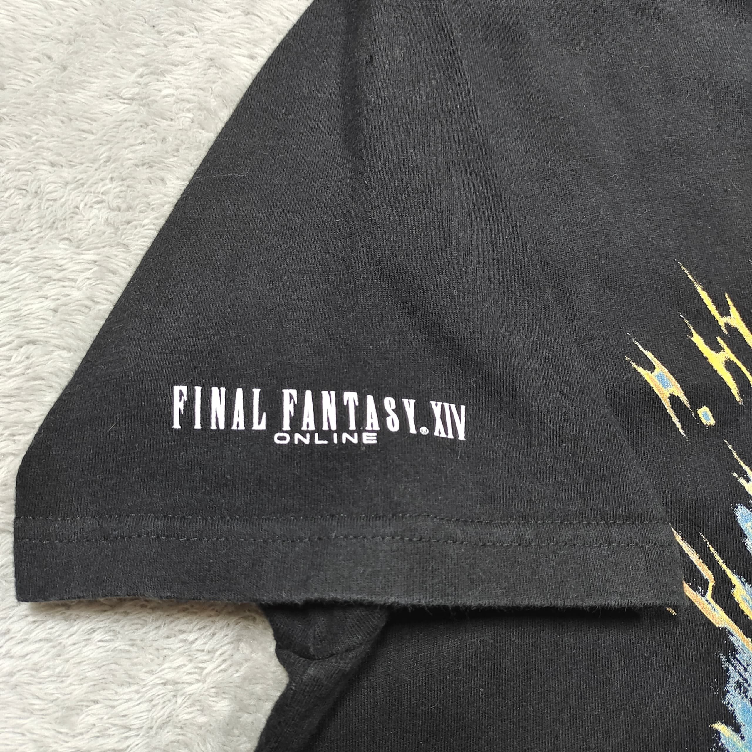 Playstation × Vintage FINAL FANTASY XIV ONLINE BY @SQUARE ENIX T SHIRT Size US L / EU 52-54 / 3 - 6 Thumbnail