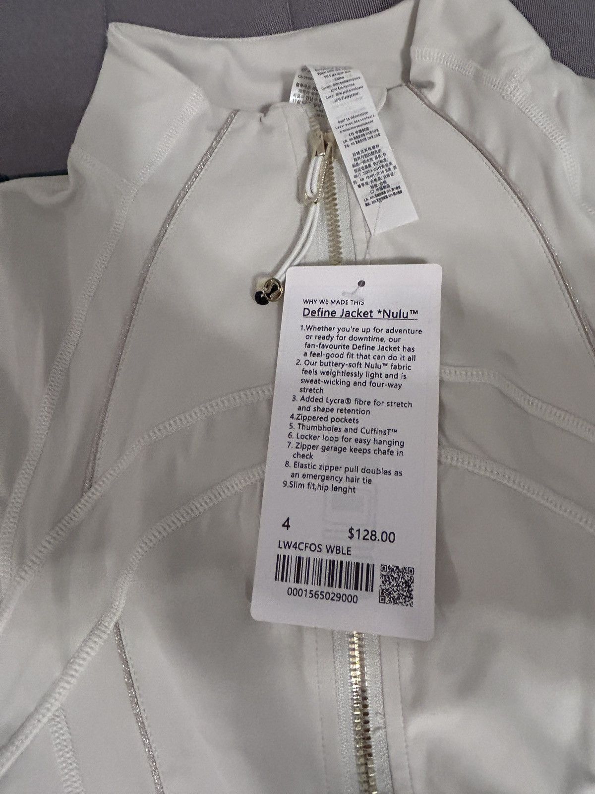 Lululemon White lululemon suit Size S / US 4 / IT 40 - 7 Thumbnail