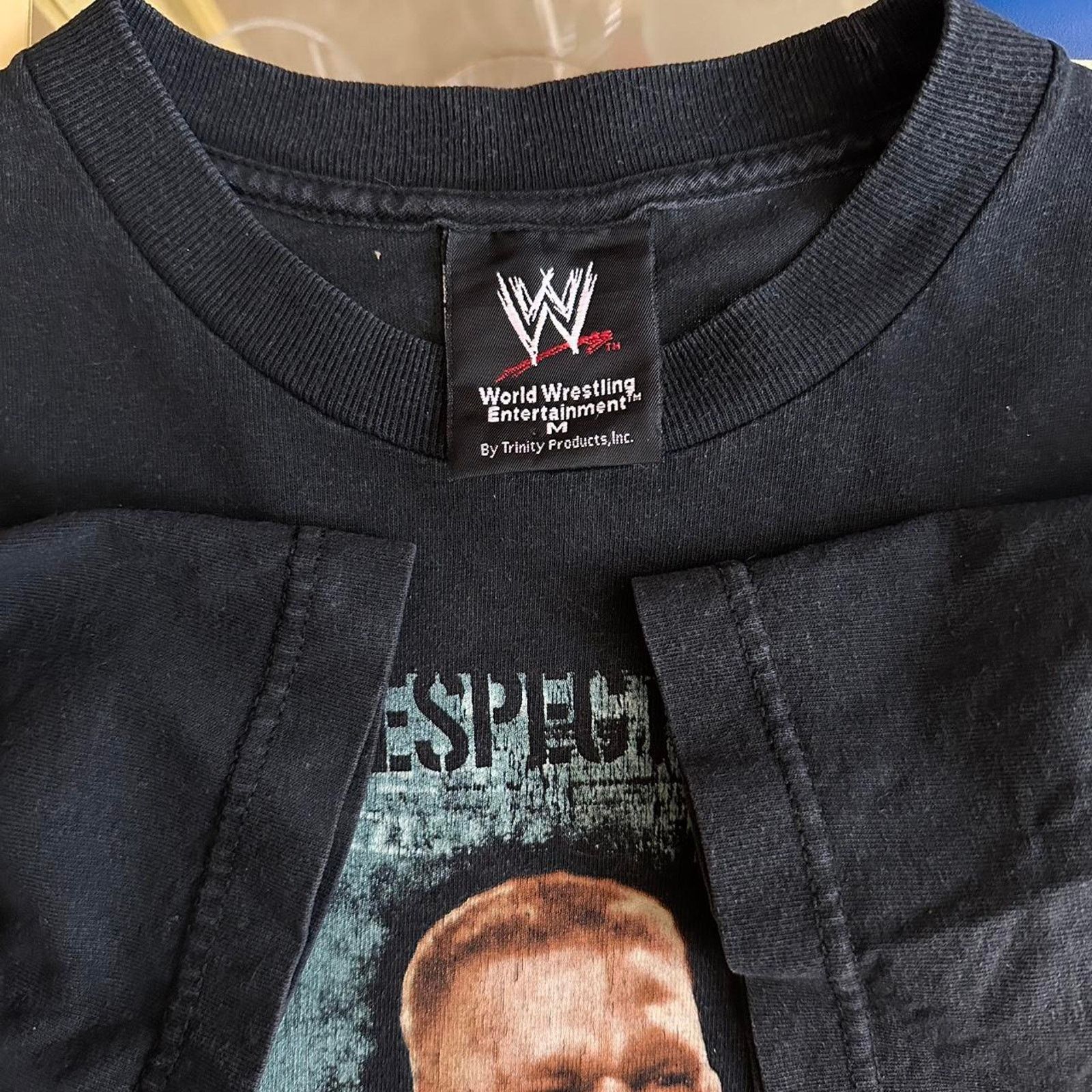 Vintage × WWE Vintage 2002 John Cena Shirt Size US M / EU 48-50 / 2 - 7 Thumbnail