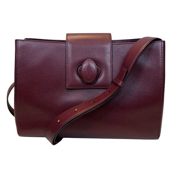 Cartier Cartier Must Line Leather Shoulder Bag Leather Shoulder Bag DUTY FREE for USA