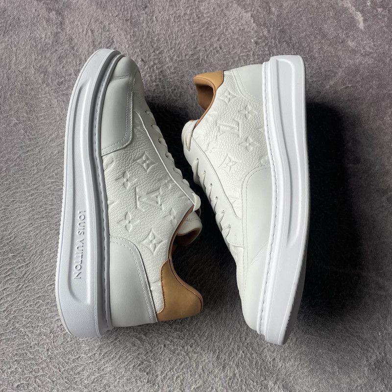 Louis Vuitton Louis Vuitton Beverly Hills Low Top Sneakers -2508 Size US 9 / EU 42 - 7 Thumbnail