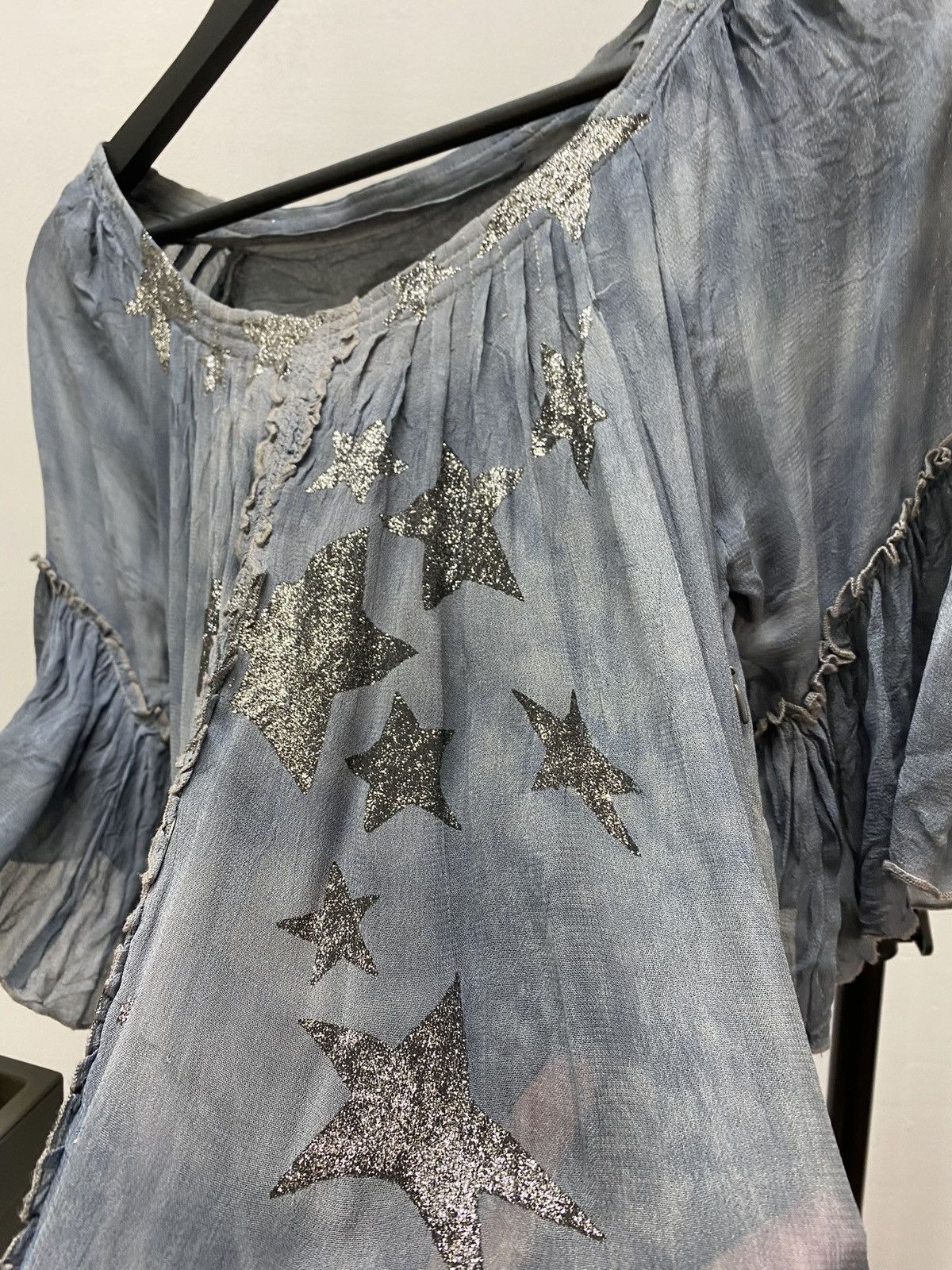 Ed Hardy CA by Christian Audigier Women Tunic Blouse Size M / US 6-8 / IT 42-44 - 6 Thumbnail