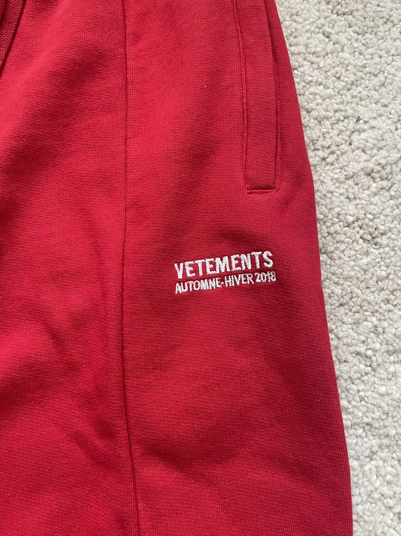 Vetements Vetements Automne-Hiver 2018 Trouser Size US 30 / EU 46 - 3 Thumbnail