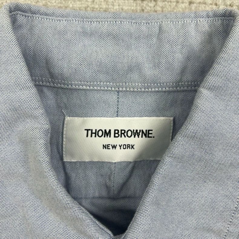 Thom Browne Thom Browne Long sleeve shirt Size US XL / EU 56 / 4 - 6 Thumbnail