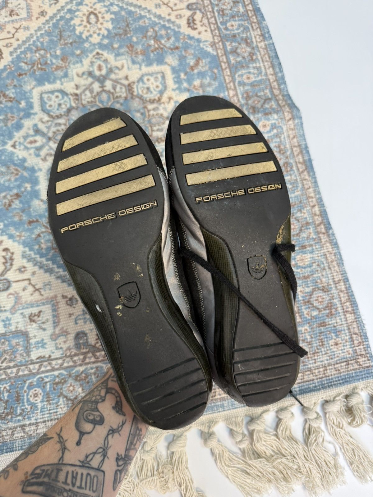Adidas Vintage adidas Porsche Design Futuristic Sneakers Size 42 Size US 8.5 / EU 41-42 - 10 Thumbnail