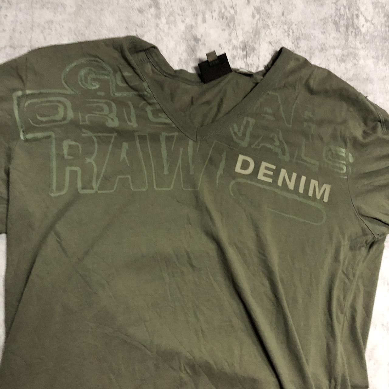 G-Star Green vintage G-Star denim shirt Size US L / EU 52-54 / 3 - 1 Thumbnail