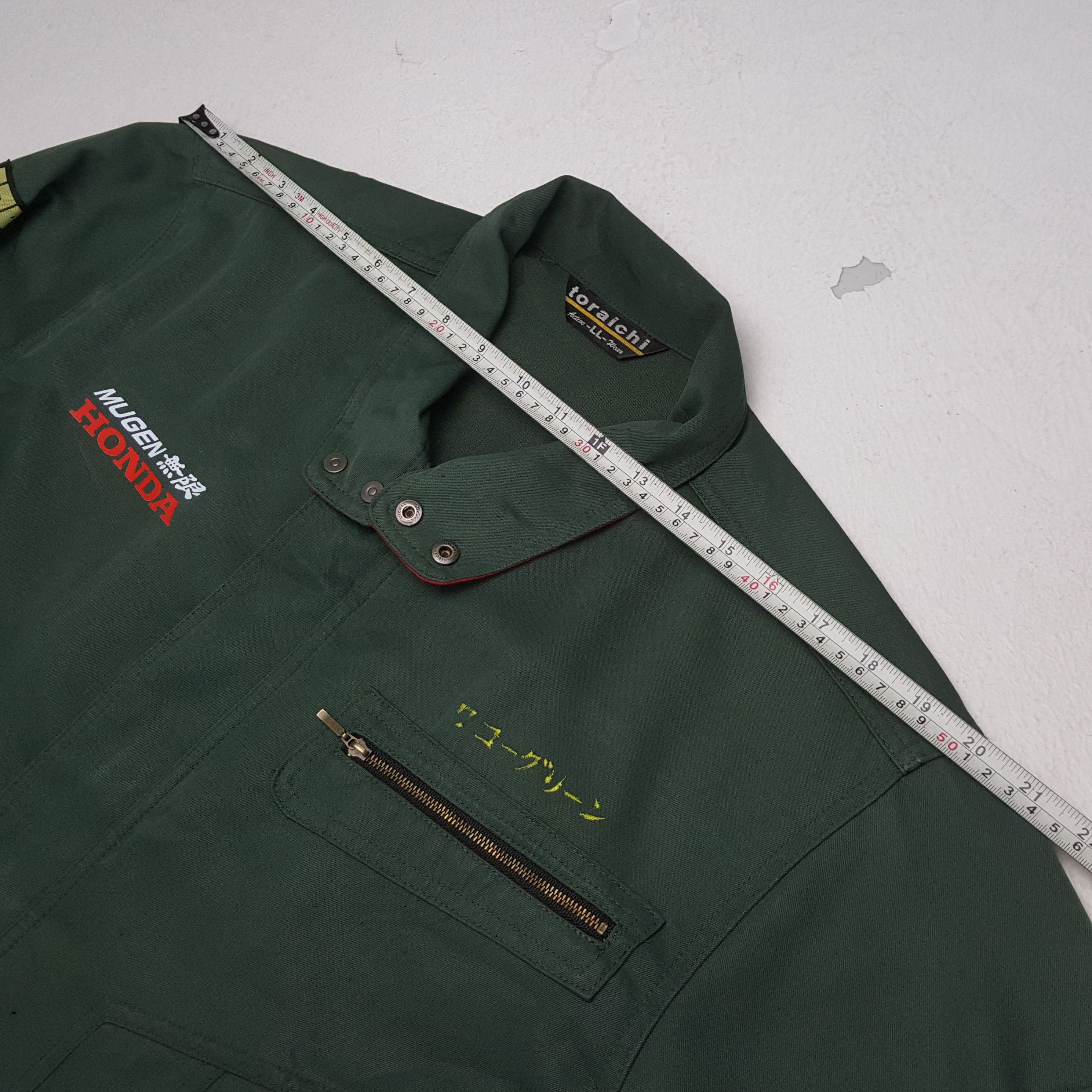 Japanese Brand × Vintage MUGEN HONDA Japanese Motorsports Custom Art Jacket Size US L / EU 52-54 / 3 - 5 Thumbnail