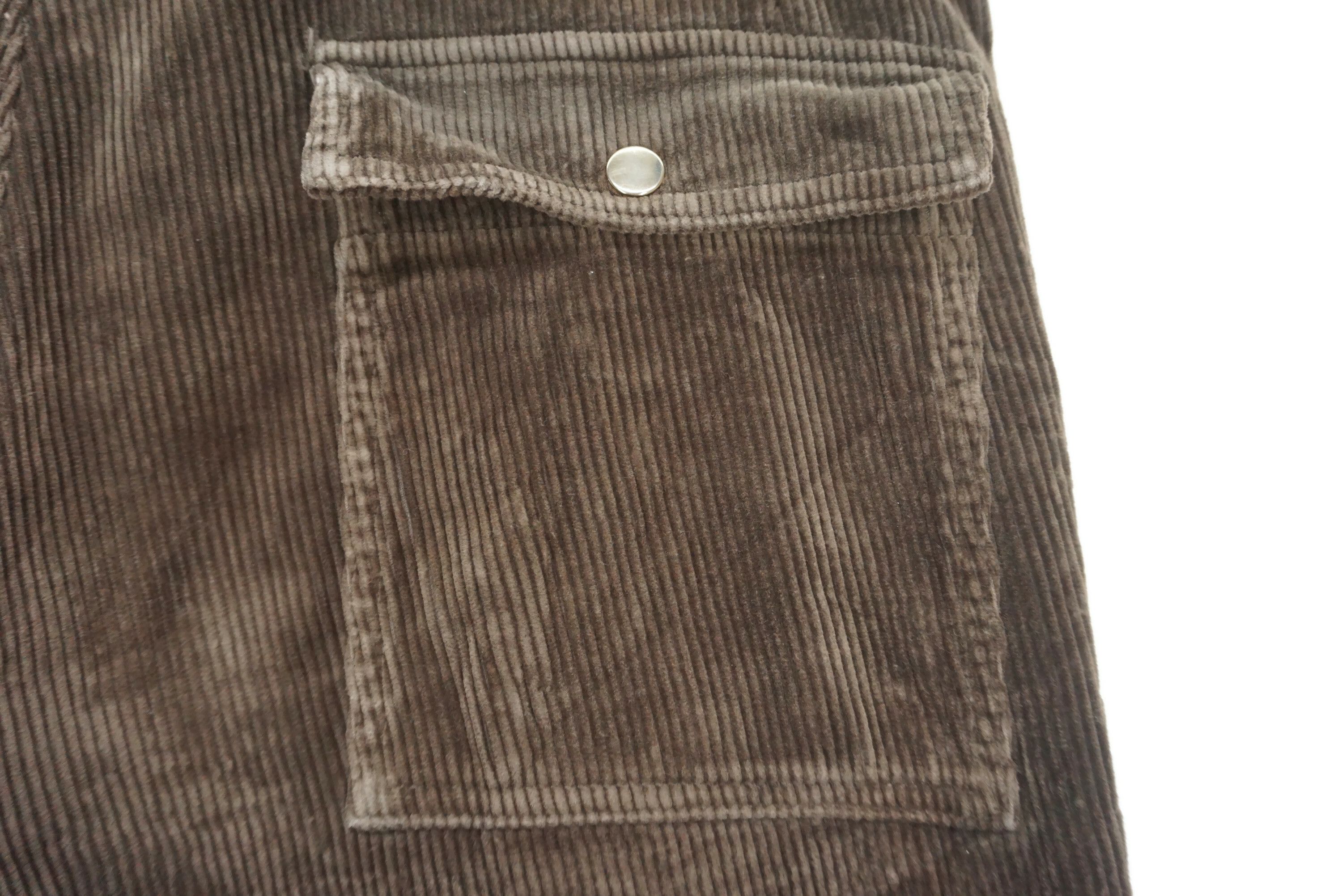 Japanese Brand Transcontinents Pants Size W33xL32 Bootcut Corduroy Baker Size US 33 - 7 Thumbnail