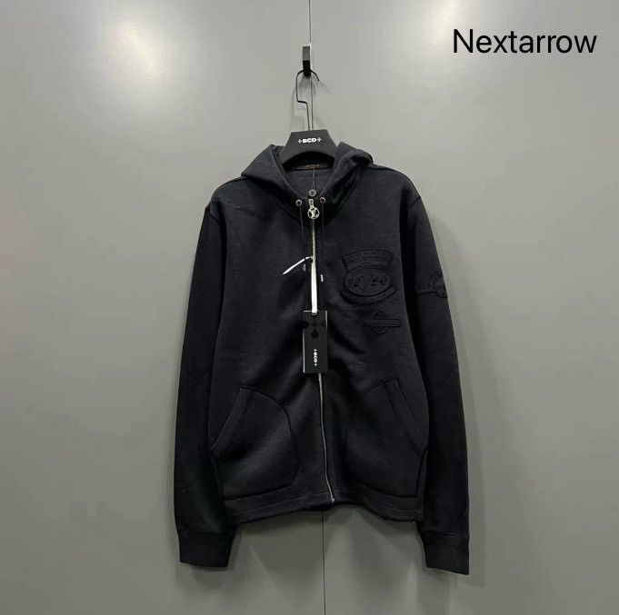 Louis Vuitton Louis Vuitton LV Letter Logo Zipper Hoodie 2412-Nextarrow Size US XXL / EU 58 / 5 - 1 Thumbnail