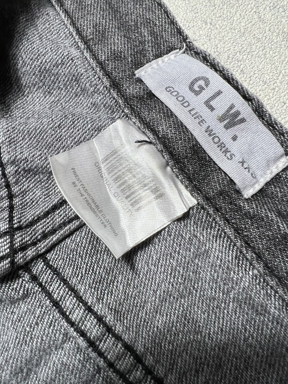 Vintage Good Life Works GLW Baggy Pants Size US 28 / EU 44 - 7 Thumbnail