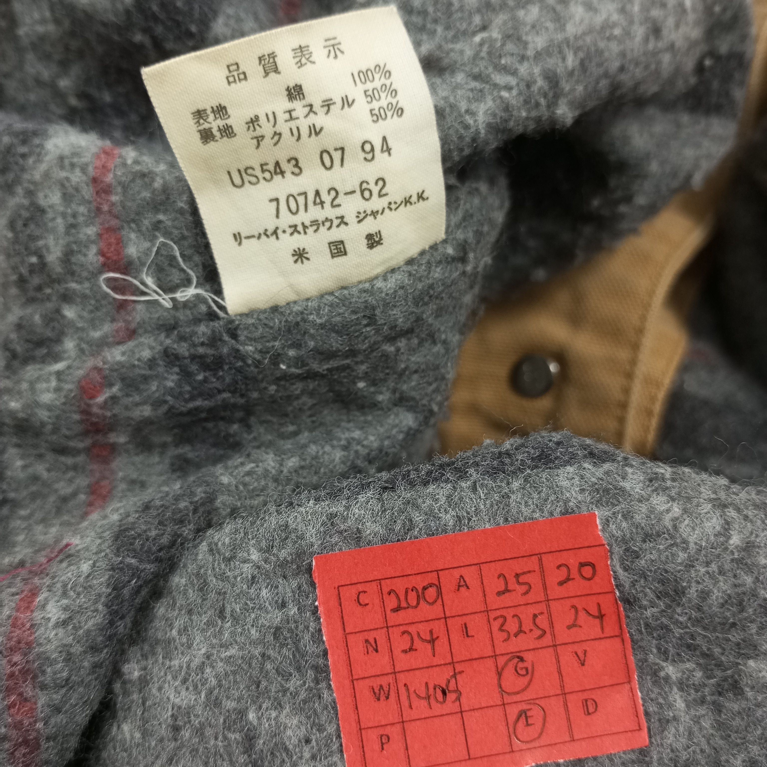 Levi's × Vintage Levis American Winter Fashion Style Jacket Size US XL / EU 56 / 4 - 6 Thumbnail