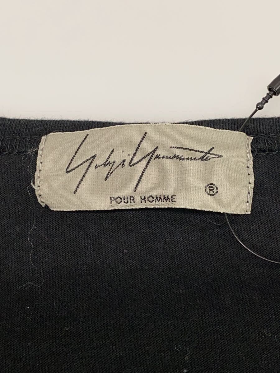 Yohji Yamamoto YOHJI YAMAMOTO long sleeve t-shirt Size US L / EU 52-54 / 3 - 3 Thumbnail