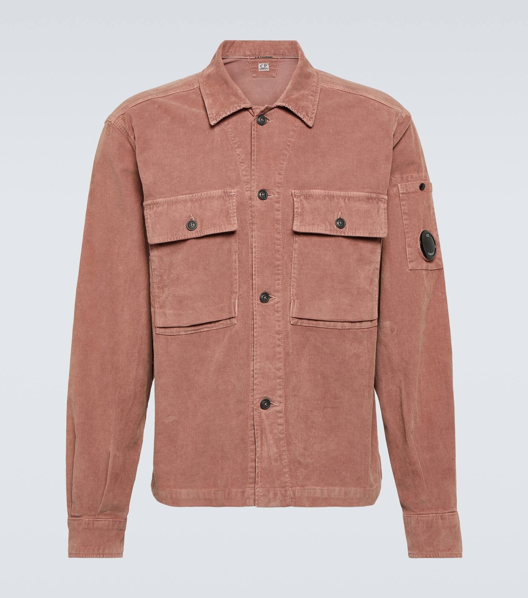 C.P. Company o1y1224 Solid Color Shirt in Pink Size US L / EU 52-54 / 3 - 1 Thumbnail