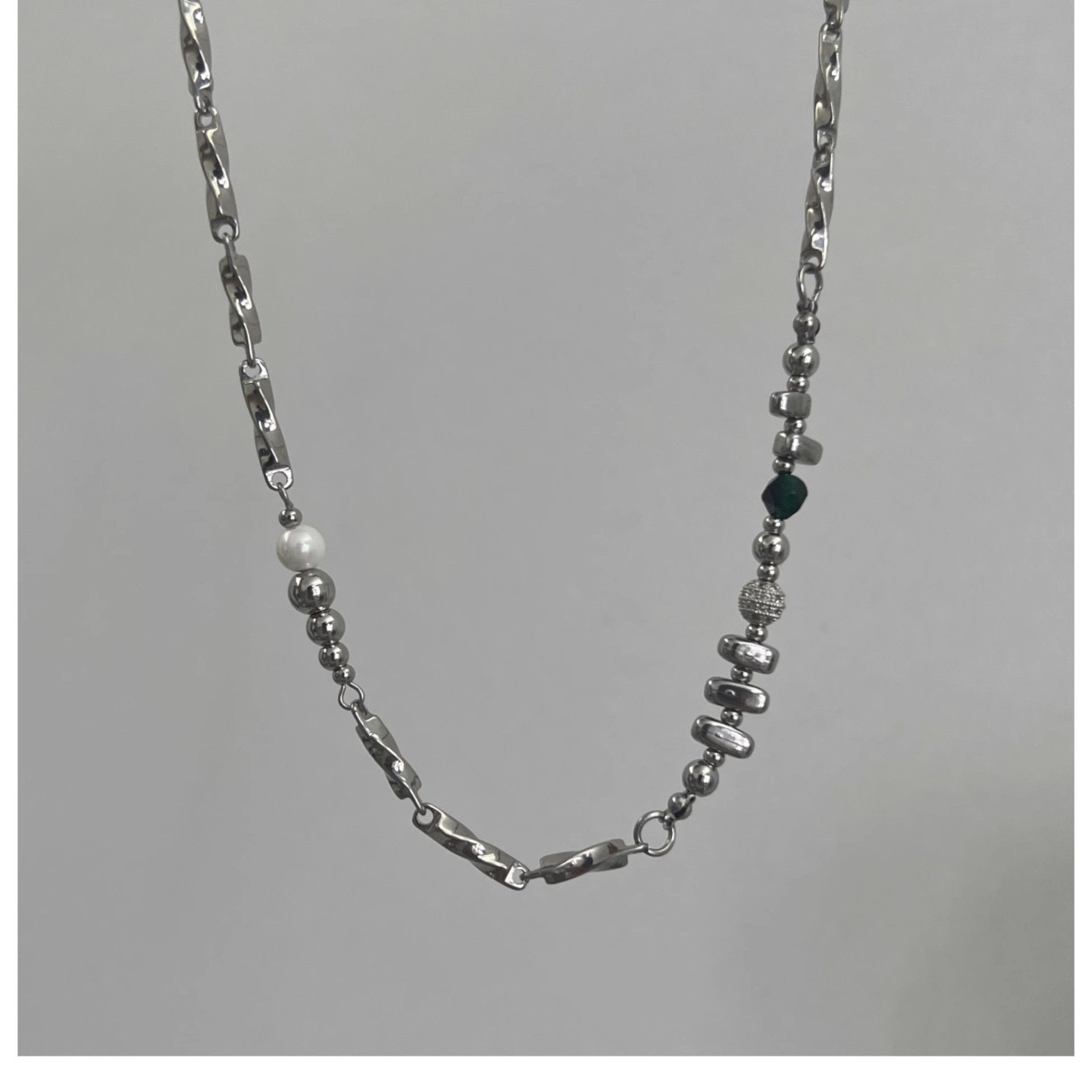 Other New Trend STEAL! Y2K Chains Necklace Chain Size ONE SIZE - 6 Thumbnail
