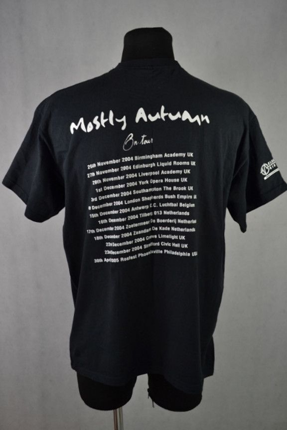 Band Tees × Vintage Vintage 2004 Mostly Autumn Tour tee L Size US L / EU 52-54 / 3 - 2 Thumbnail