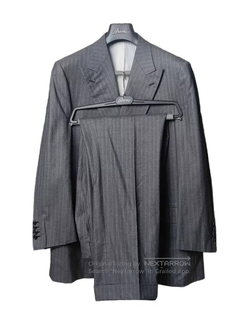 Brioni Brioni Handmade Suit Size US L / EU 52-54 / 3 - 1 Thumbnail
