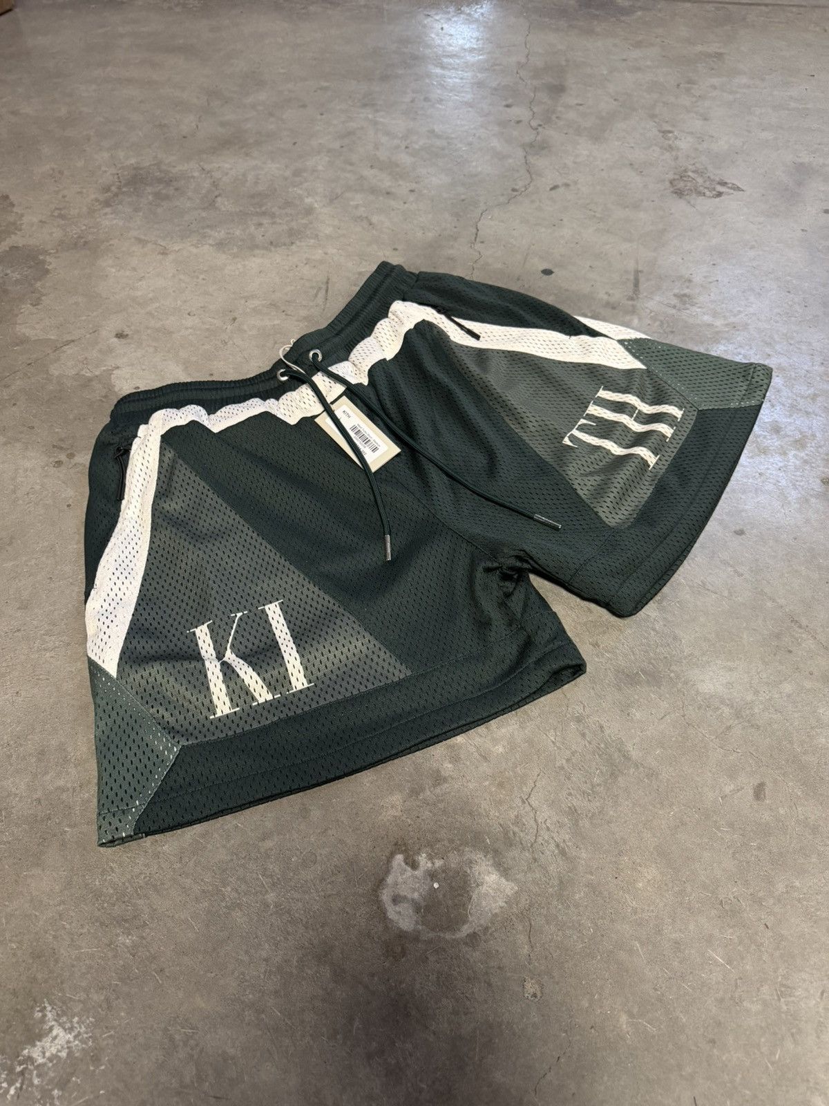 KITH Mesh Turbo Short “Stadium”