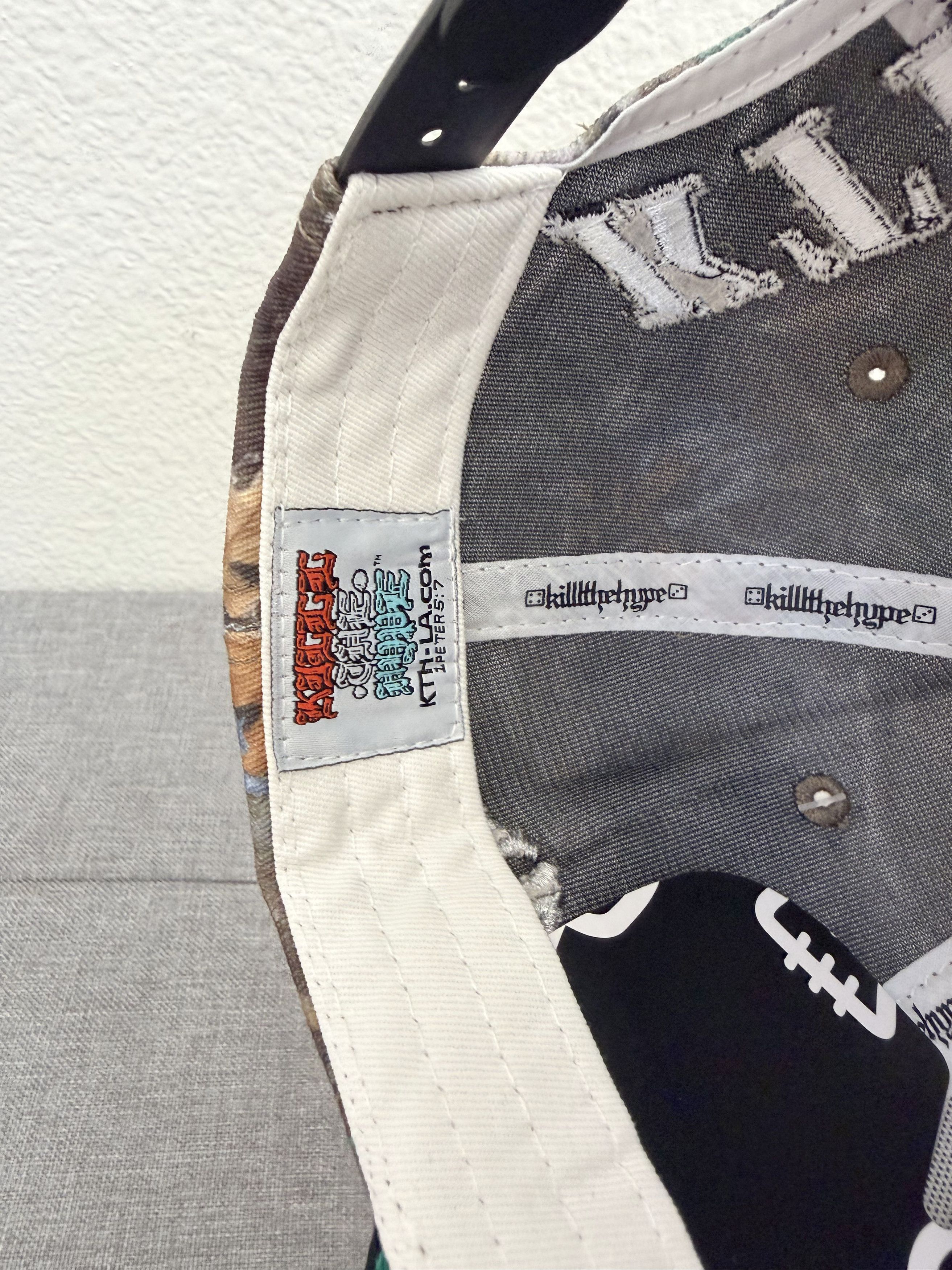 Other Kill The Hype SnapBack Hat Camouflage Size ONE SIZE - 6 Thumbnail