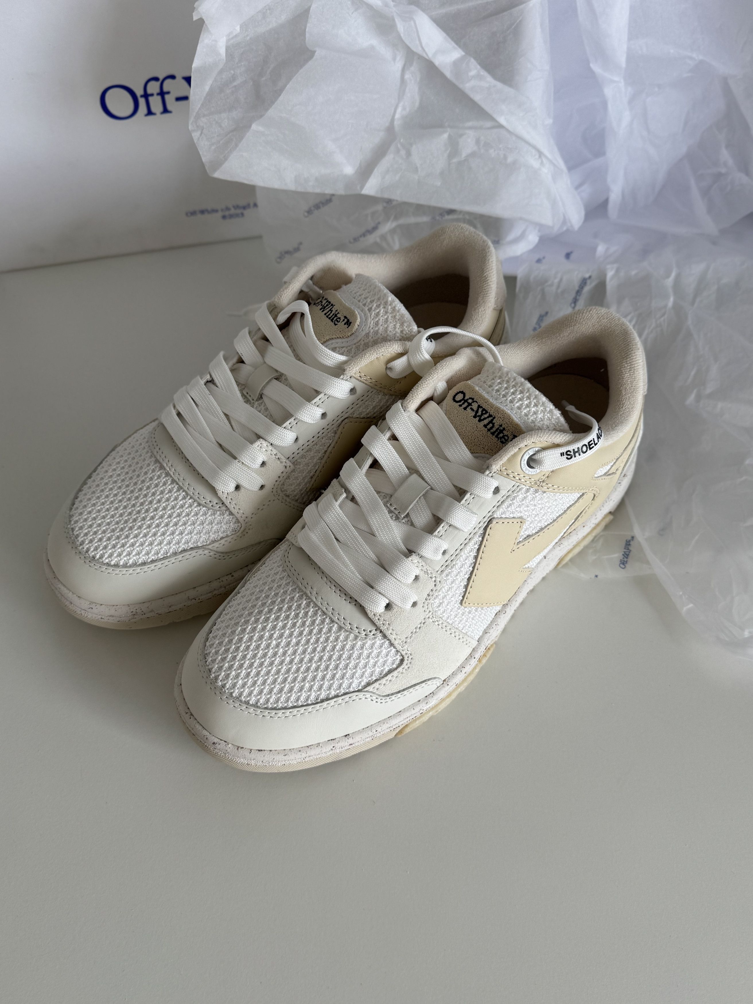 Off-White Off White Out Of Office sneakers Size US 8 / EU 41 - 1 Thumbnail