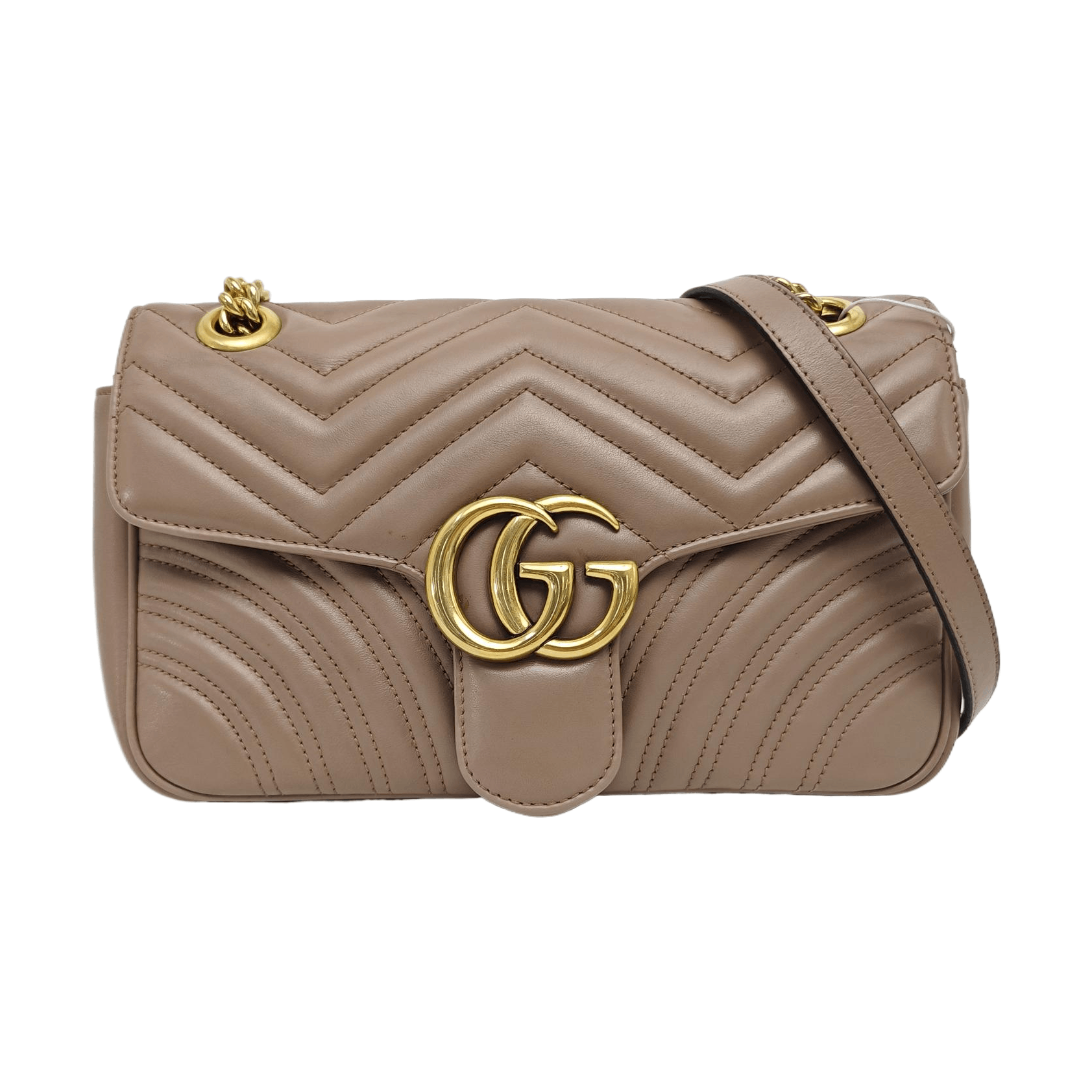 Gucci Gucci GG Marmont Matelasse Medium Shoulder Bag Size ONE SIZE - 1 Thumbnail